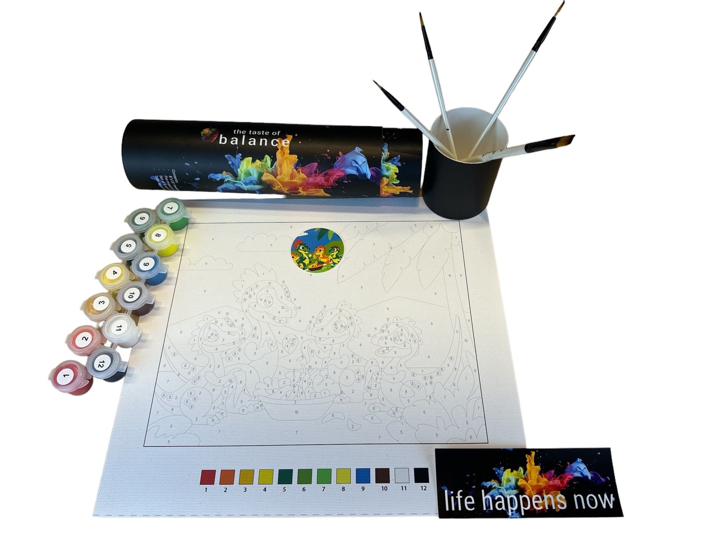 Dino Picnic Paradise