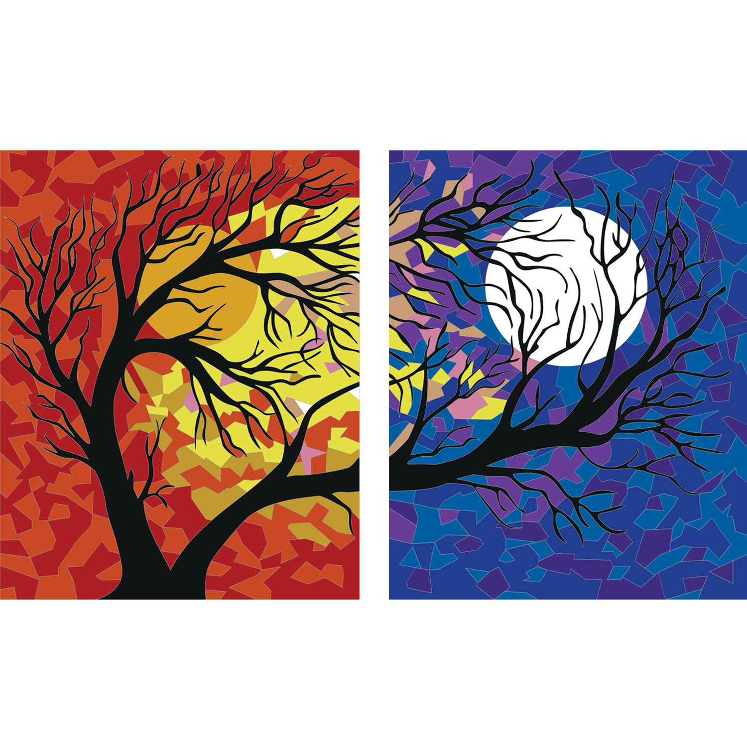 Day and Night - Duos