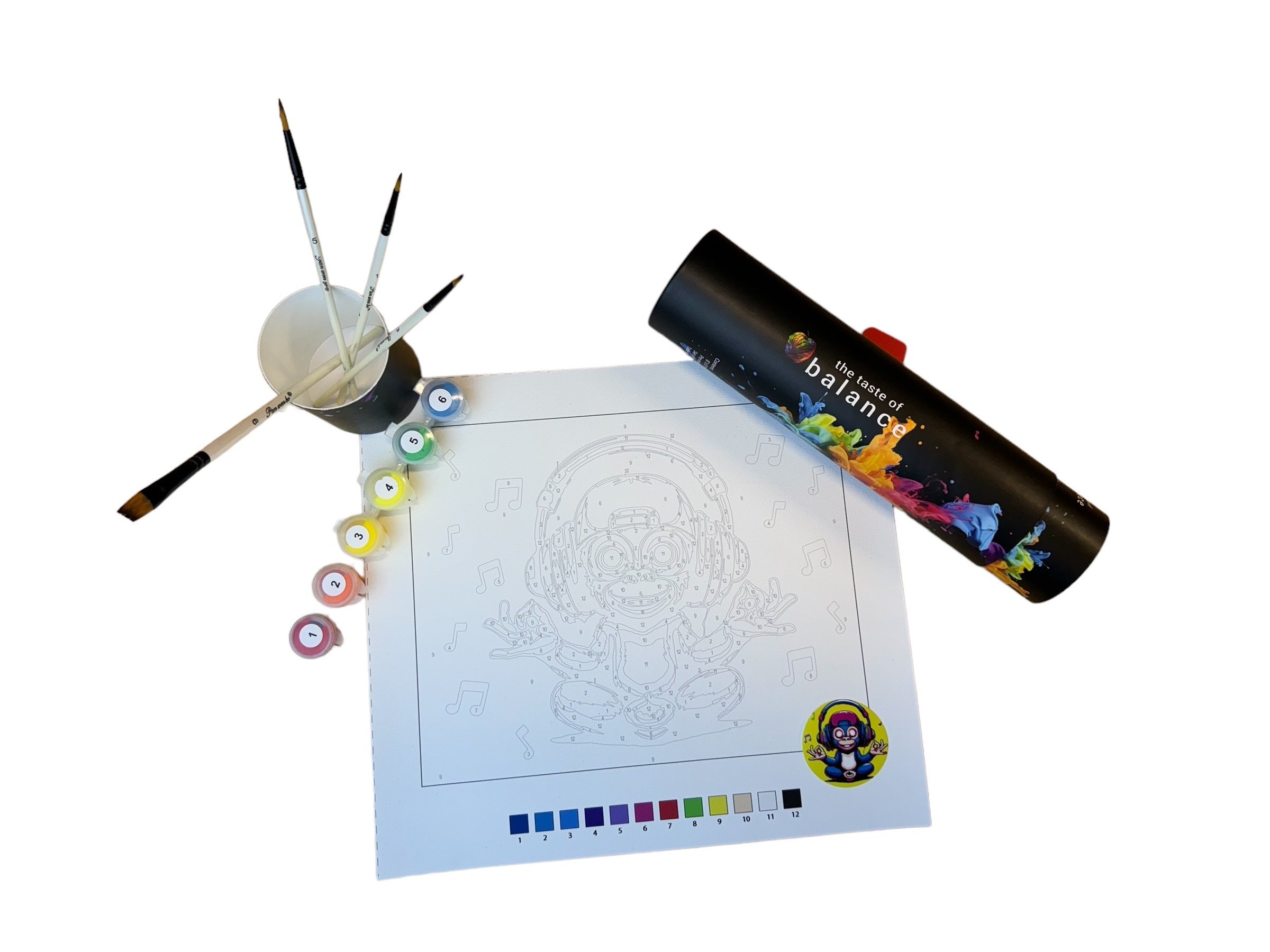 The Taste of Balance Advanced Funky Monkey