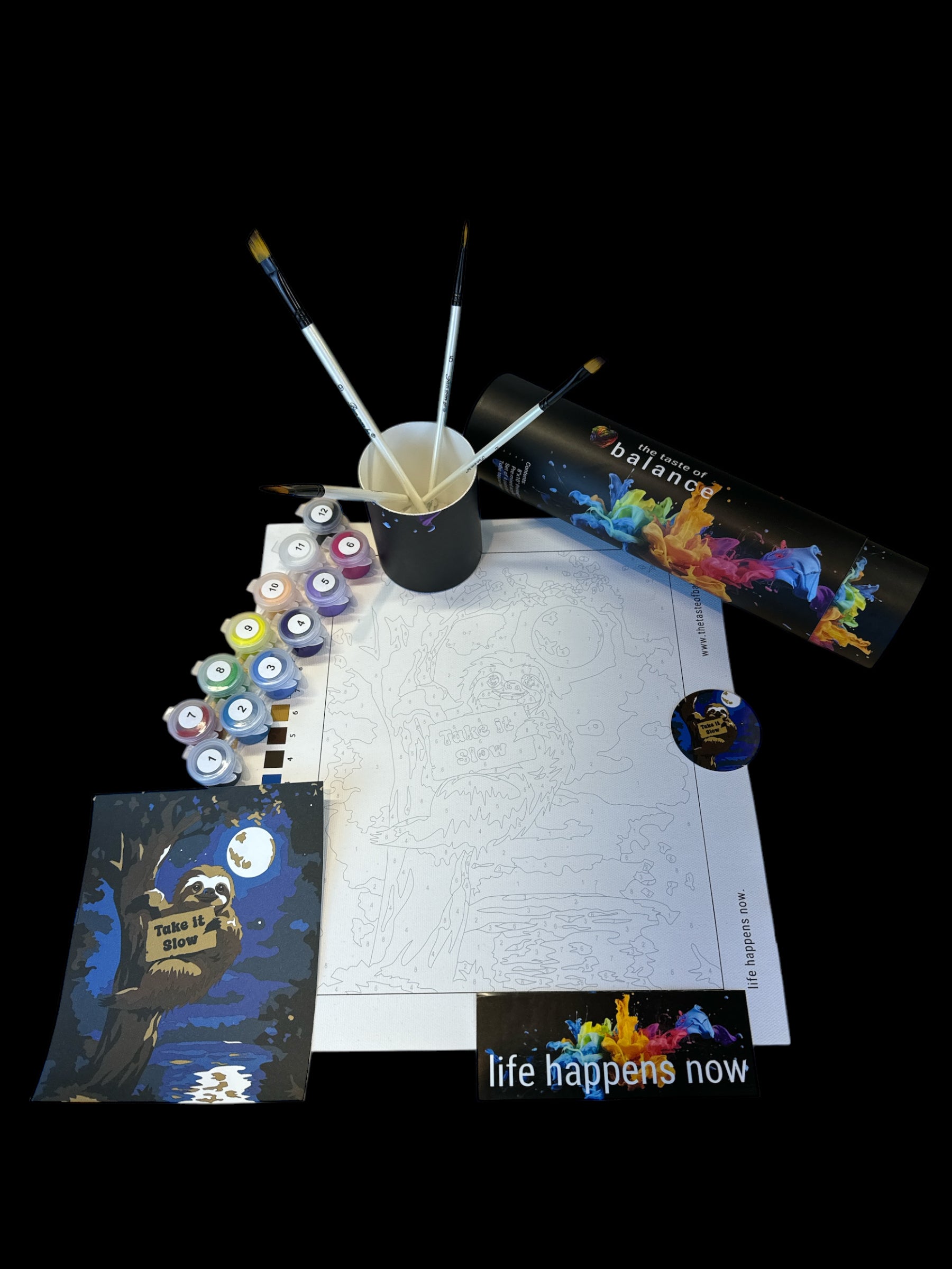 The Taste of Balance Advanced Take it Slow