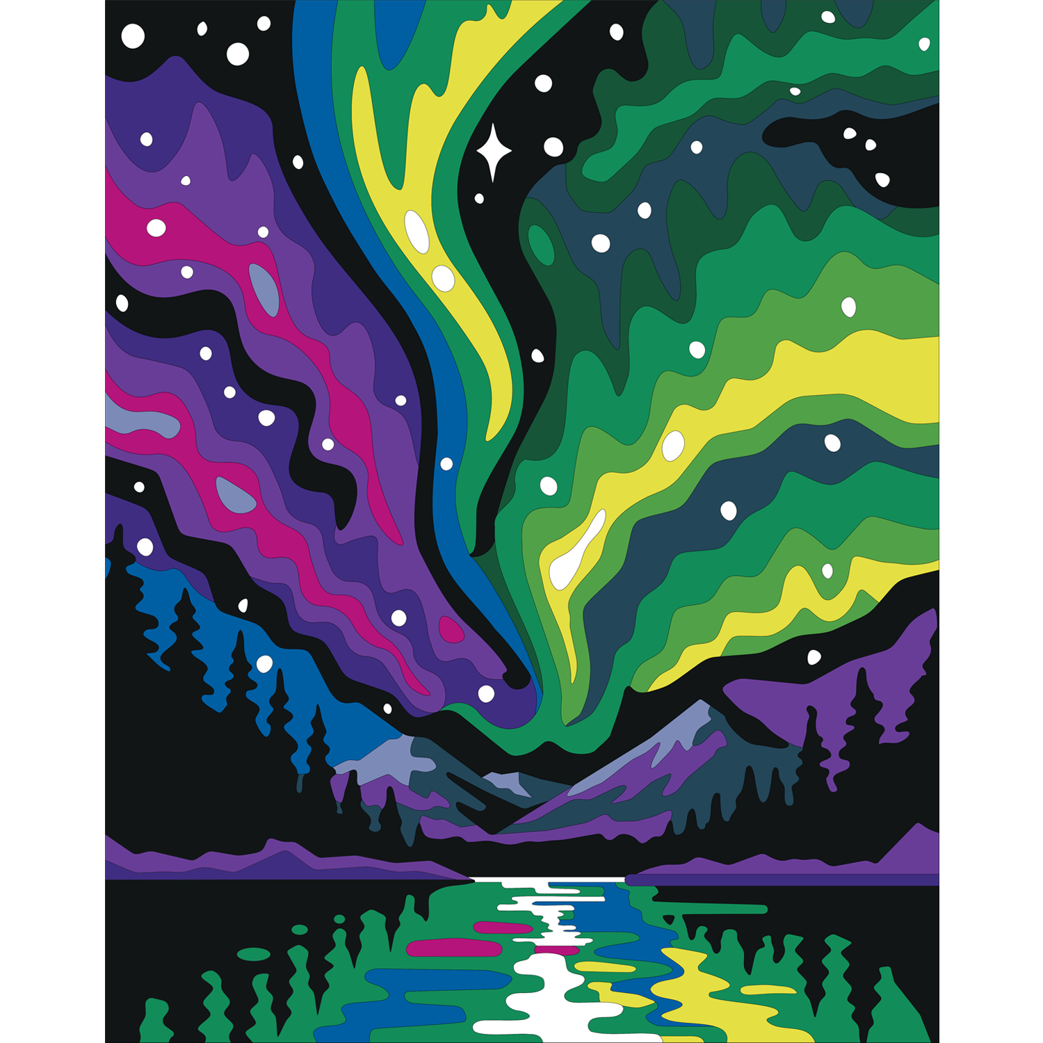 The Taste of Balance Moderate Aurora Bliss