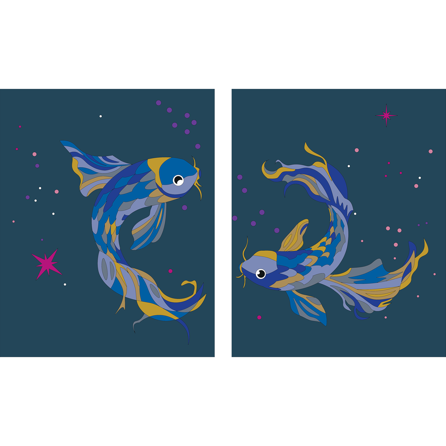 The Taste of Balance Moderate Celestial Pisces Dream - Duos