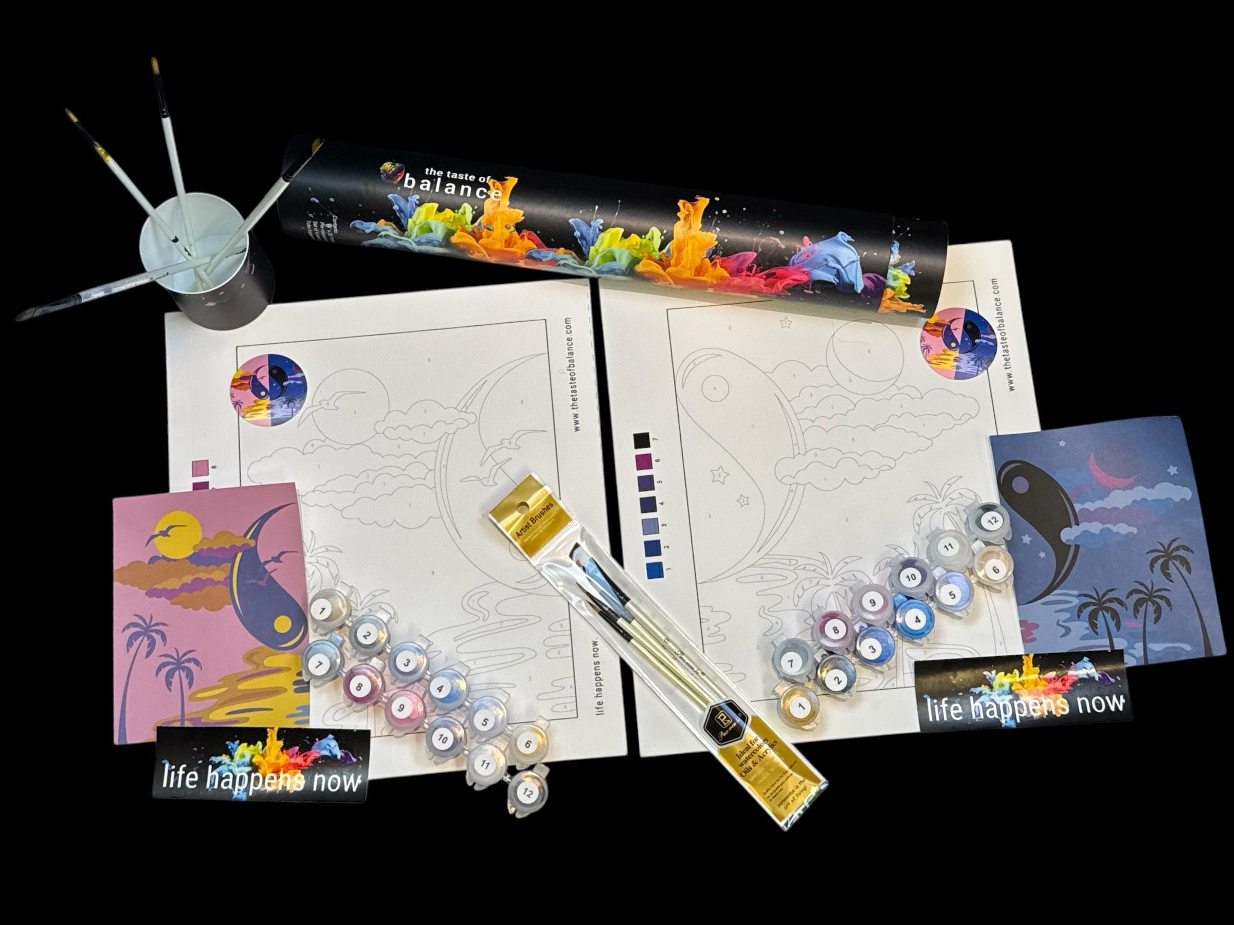 The Taste of Balance Moderate Cosmic Balance - Duos