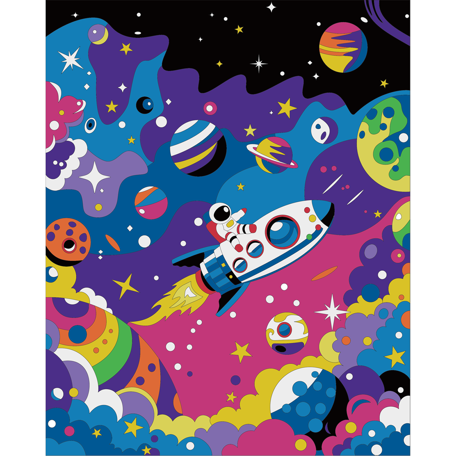 The Taste of Balance Moderate Cosmic Voyager