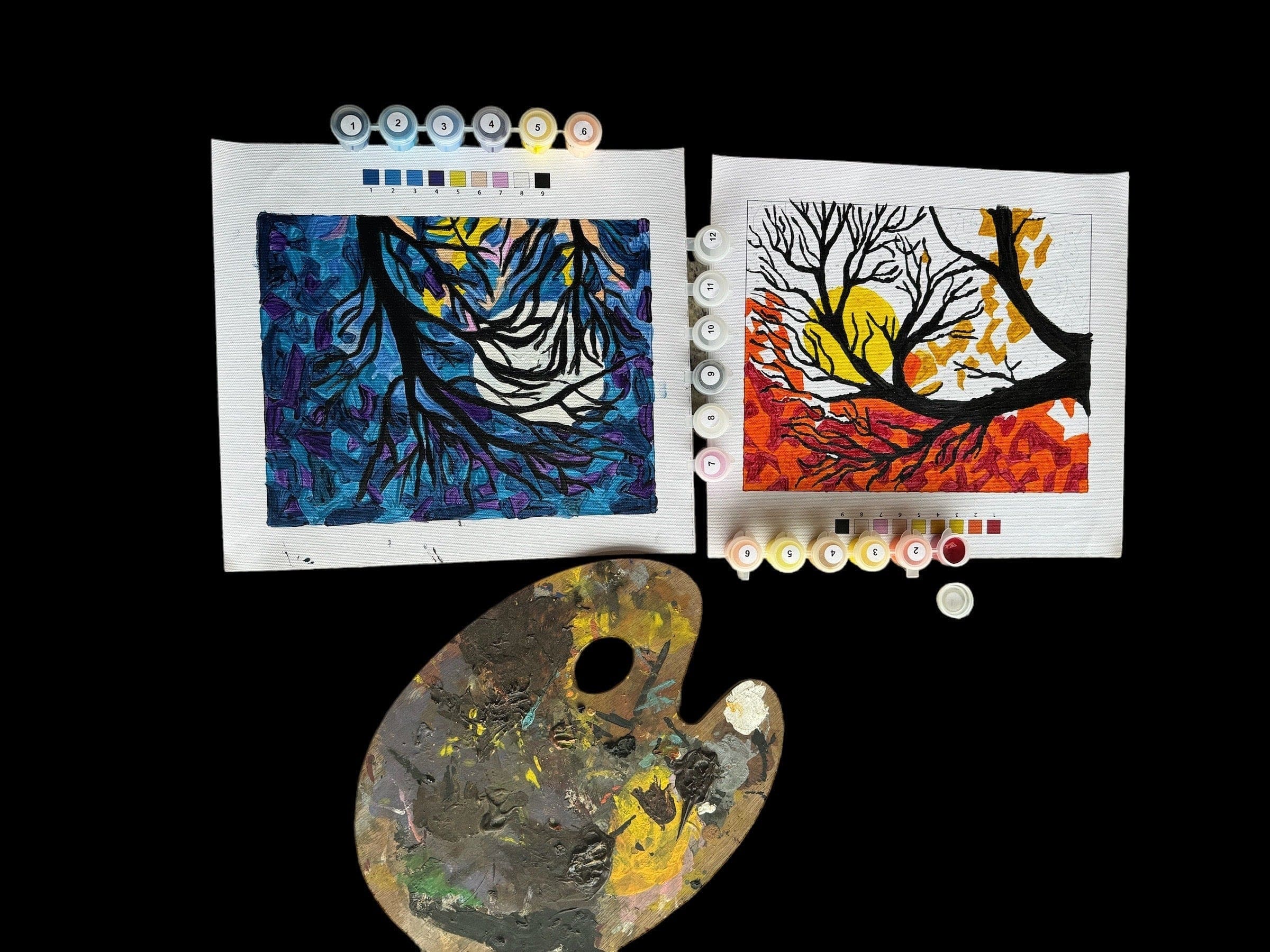 The Taste of Balance Moderate Day and Night - Duos