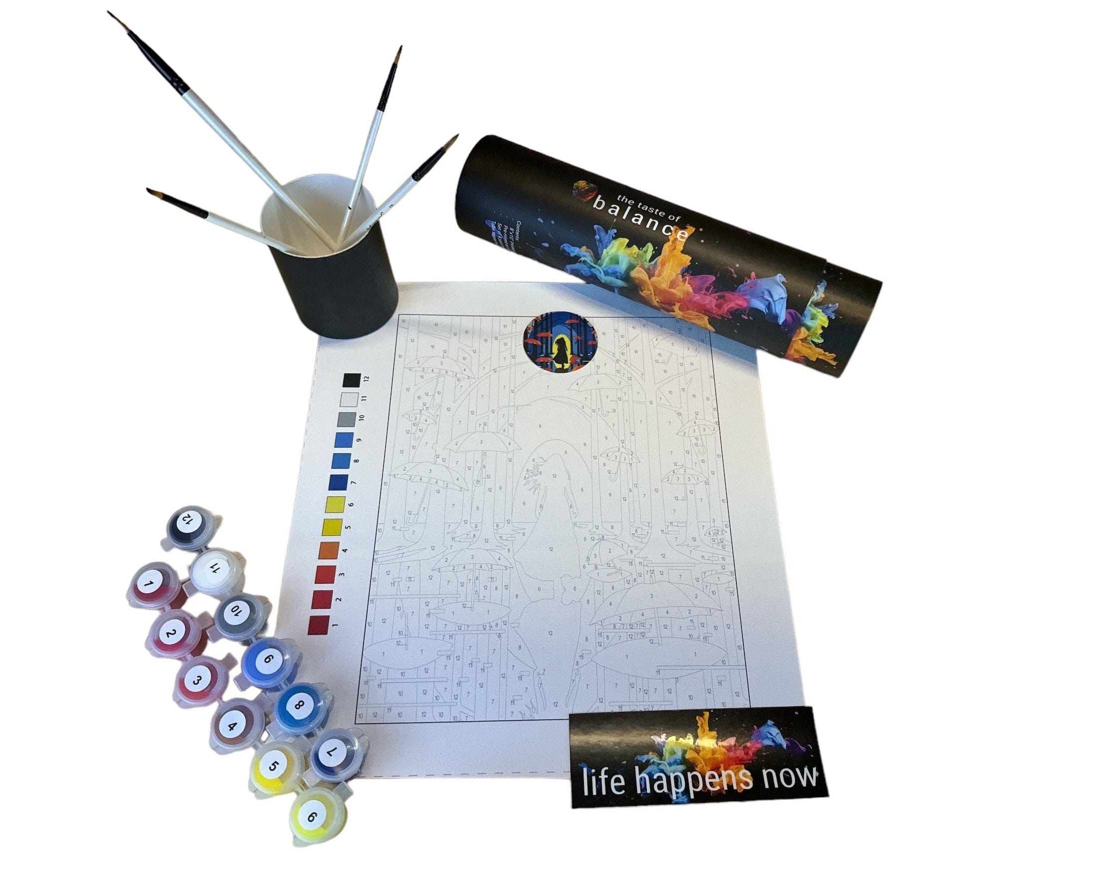 The Taste of Balance Moderate Ethereal Serenity