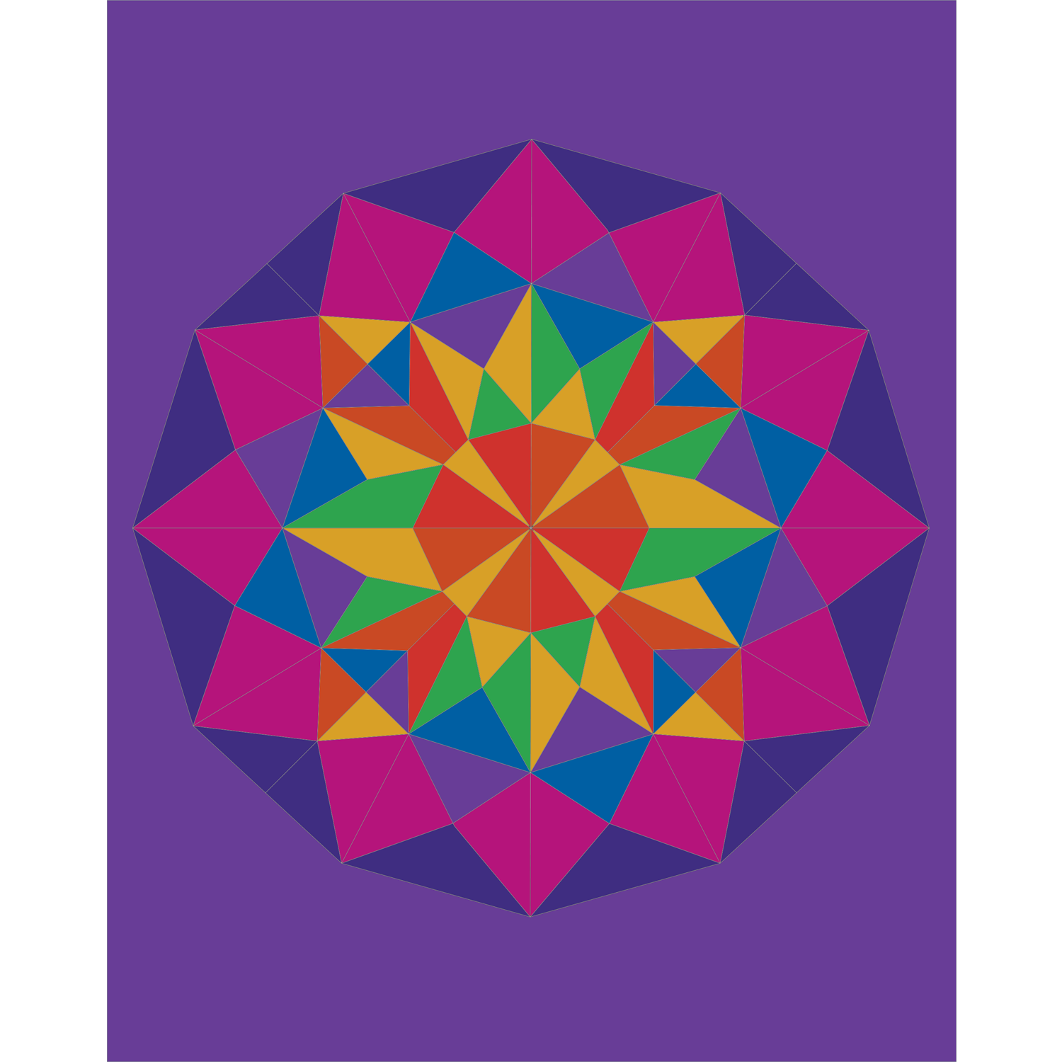 The Taste of Balance Moderate Fractal Fusion