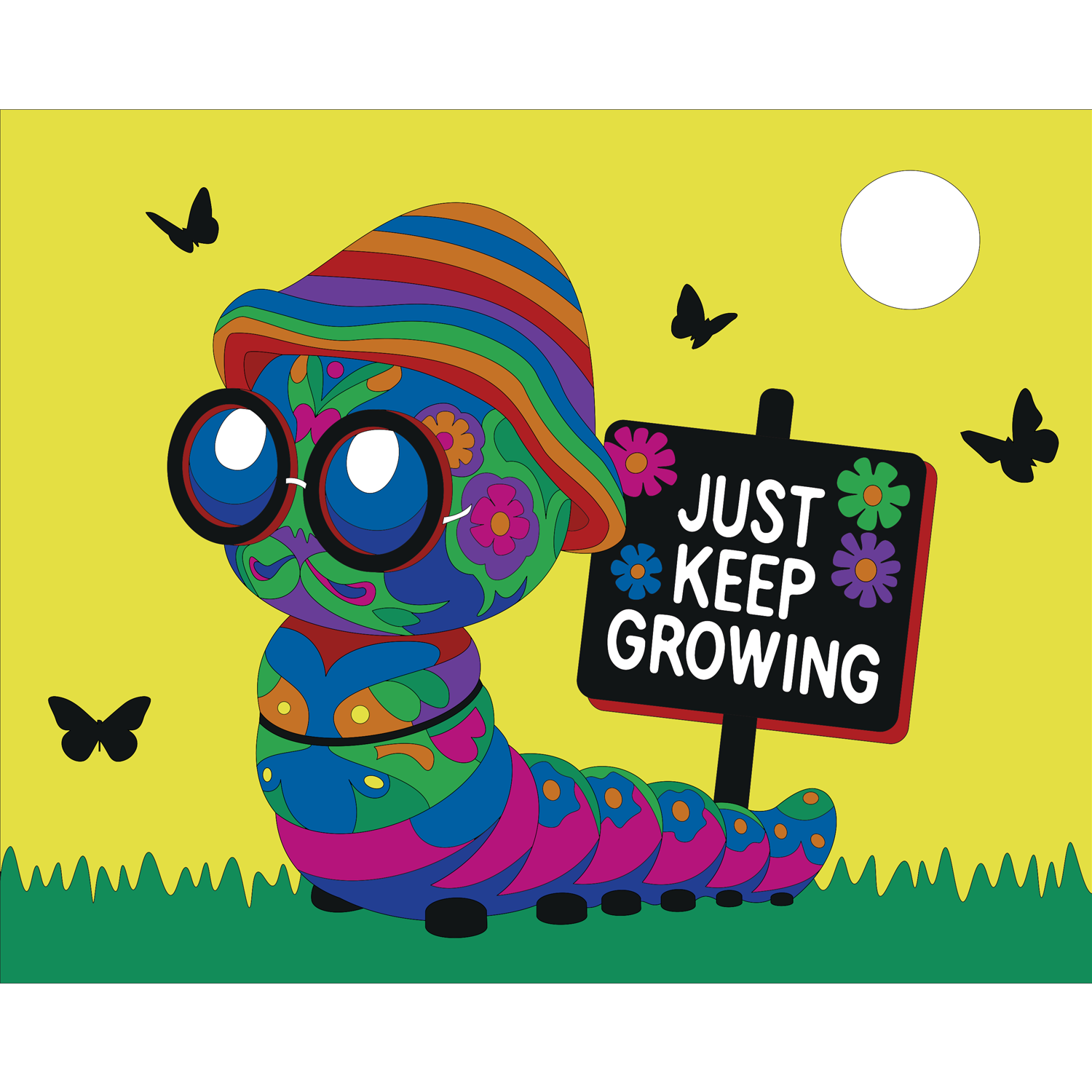 The Taste of Balance Moderate Just Keep Growing