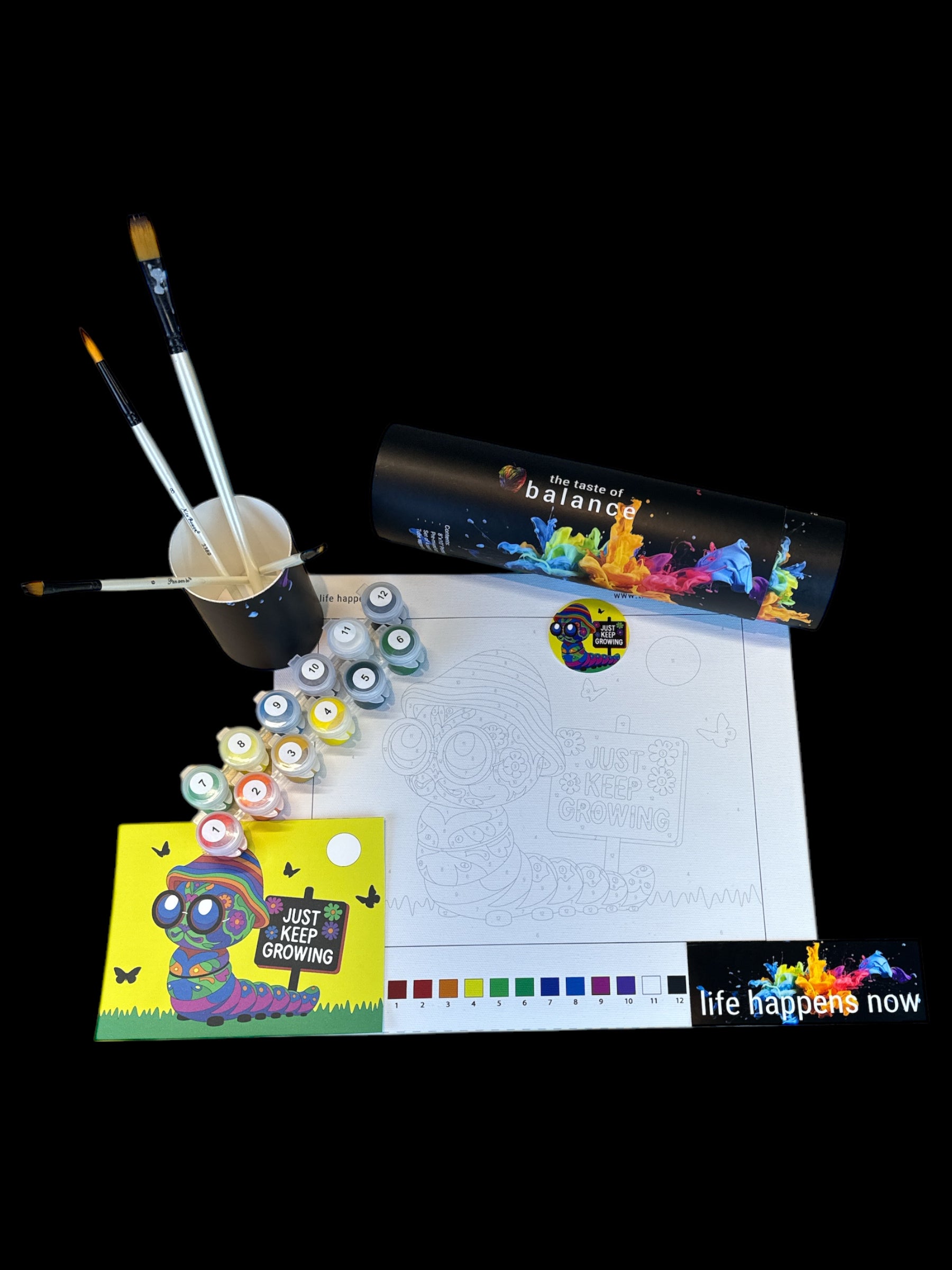 The Taste of Balance Moderate Just Keep Growing