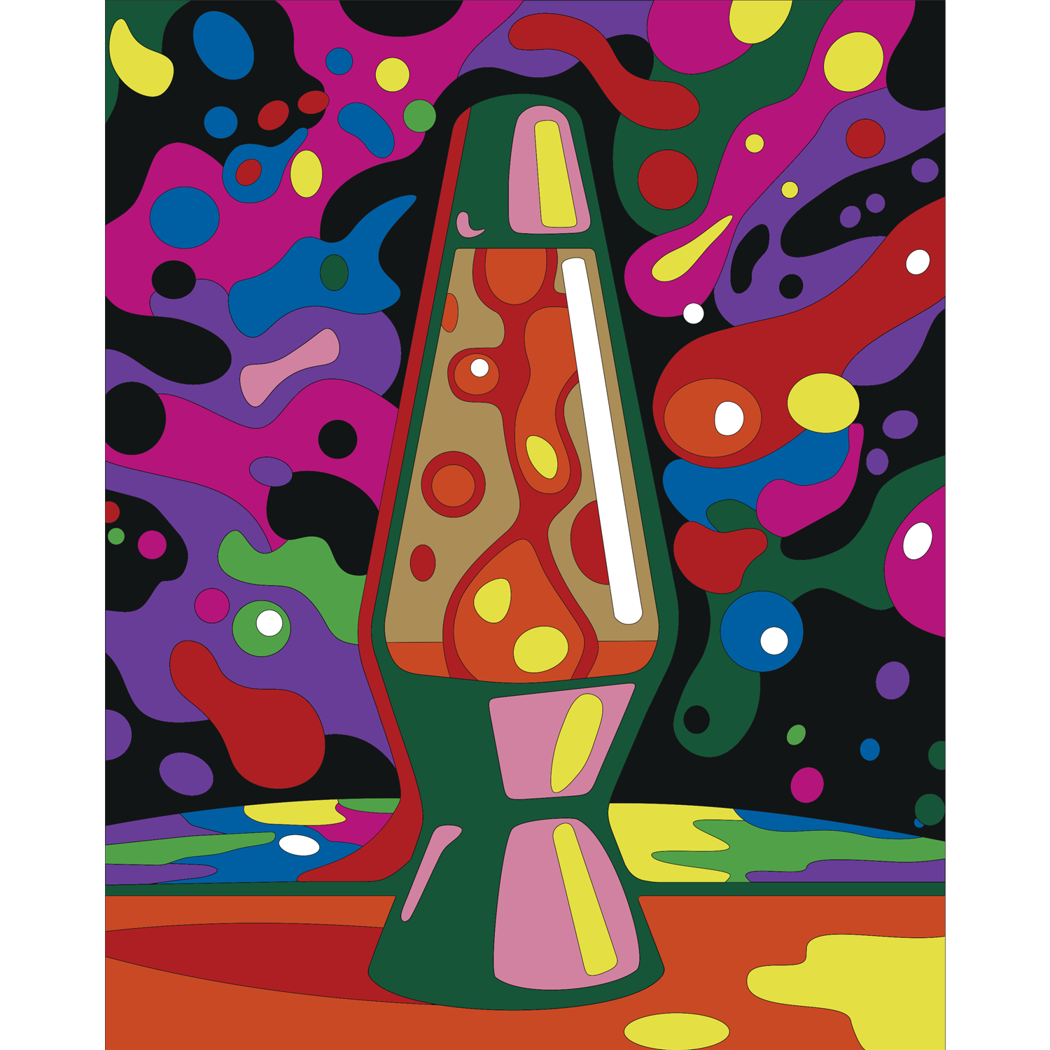 The Taste of Balance Moderate Lava Flow