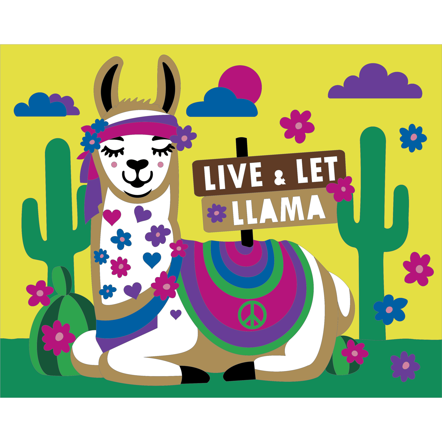 The Taste of Balance Moderate Live & Let Llama