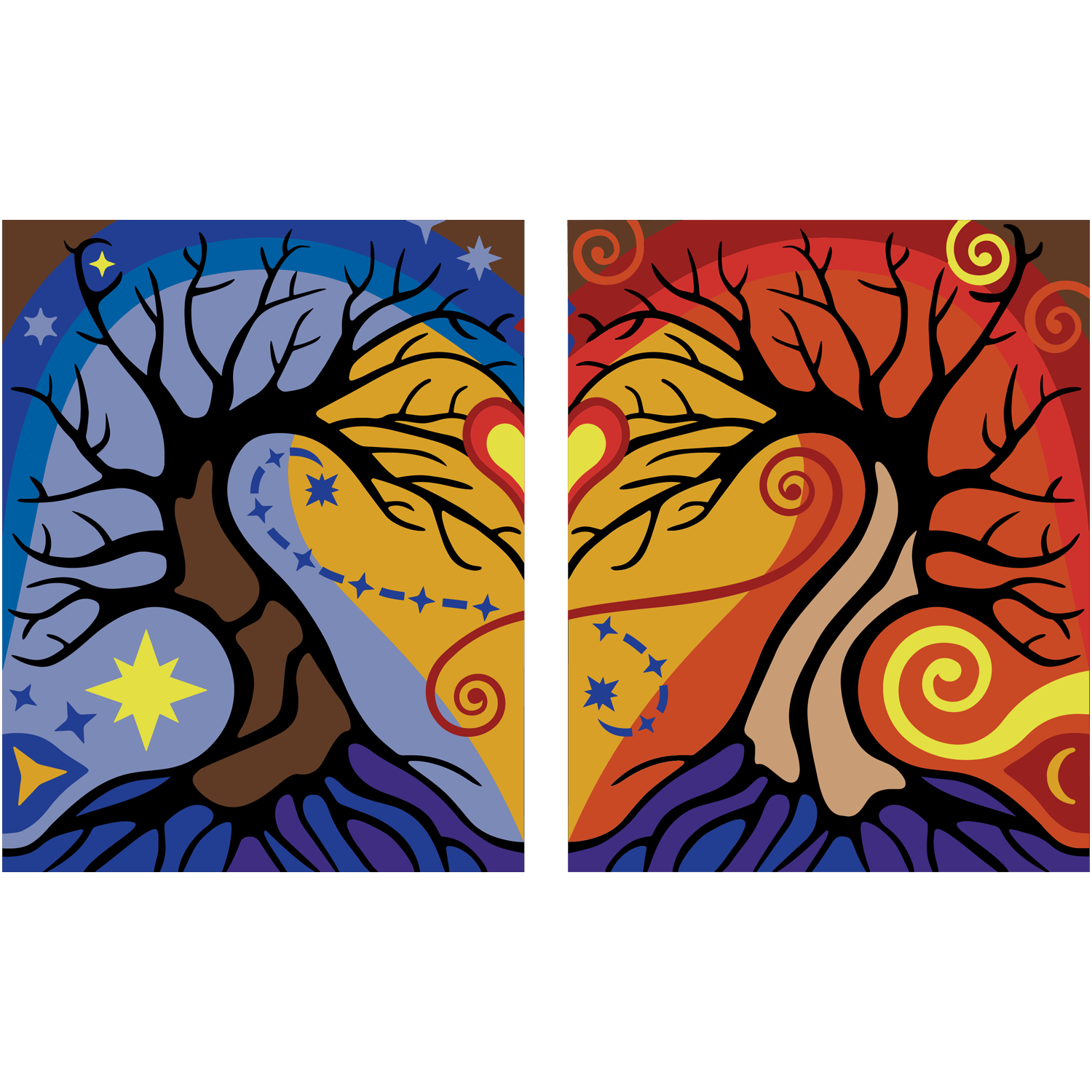 The Taste of Balance Moderate Love Tree - Duos