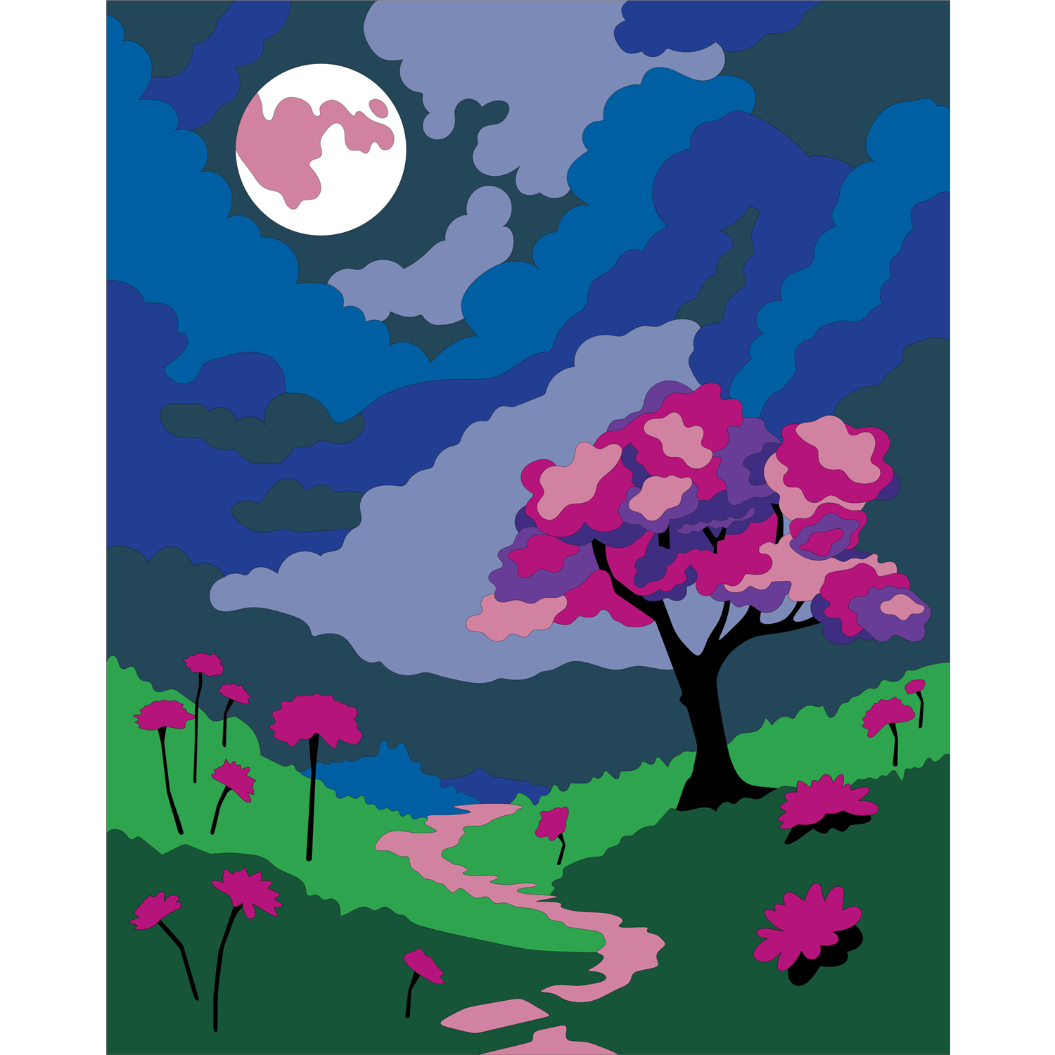 The Taste of Balance Moderate Lunar Stream