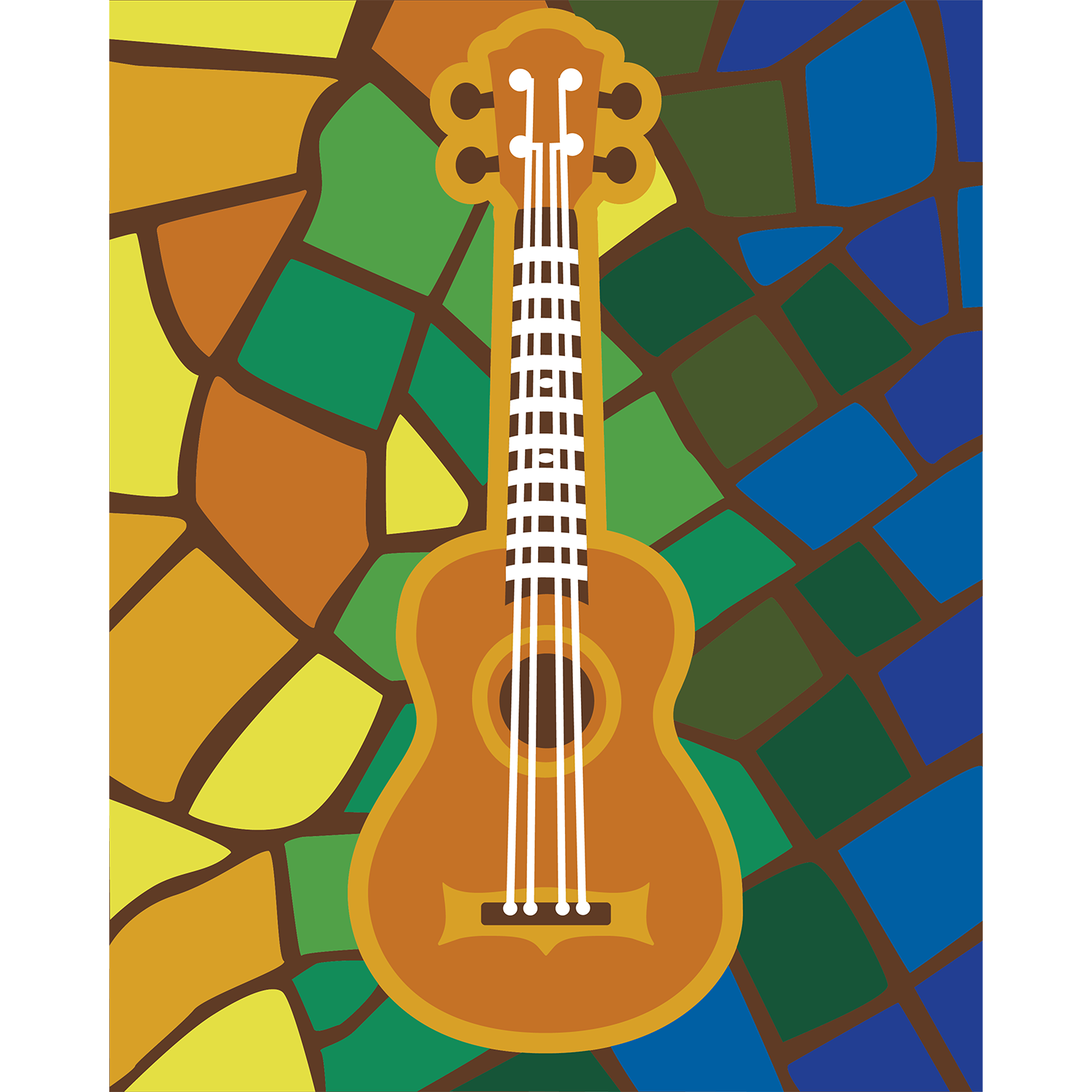 The Taste of Balance Moderate Mosaic Melody