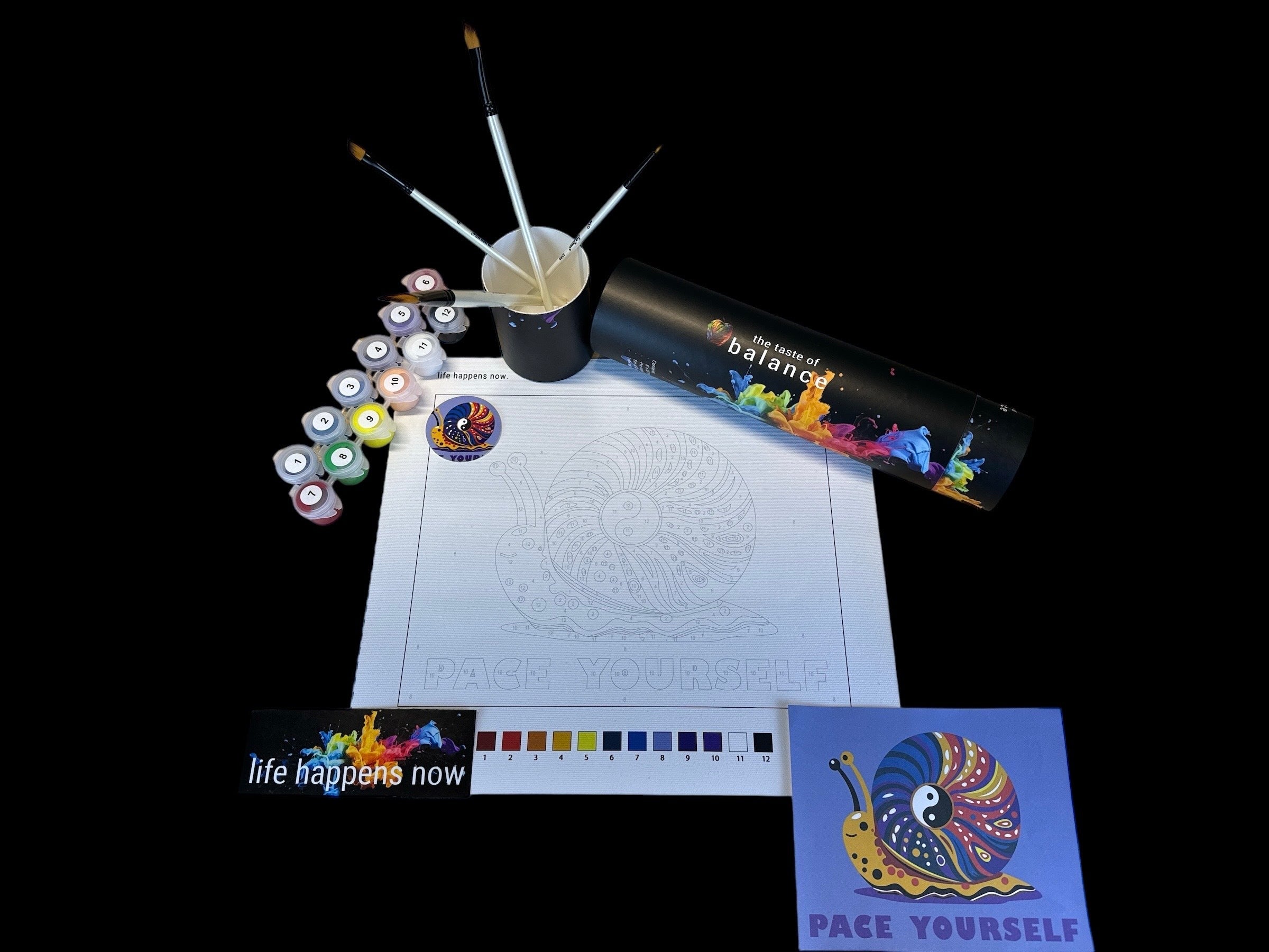 The Taste of Balance Moderate Pace Yourself