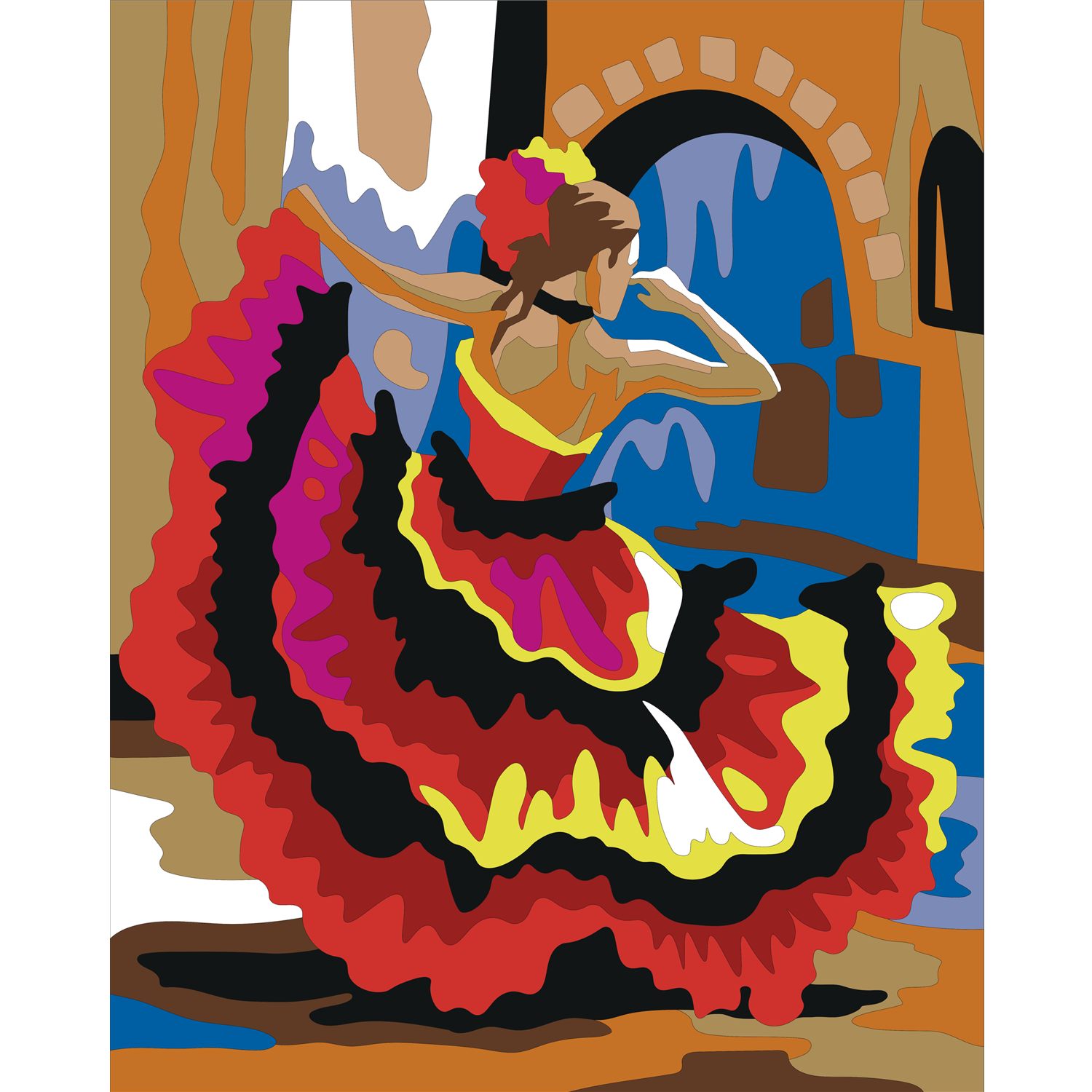 The Taste of Balance Moderate Soul of Flamenco