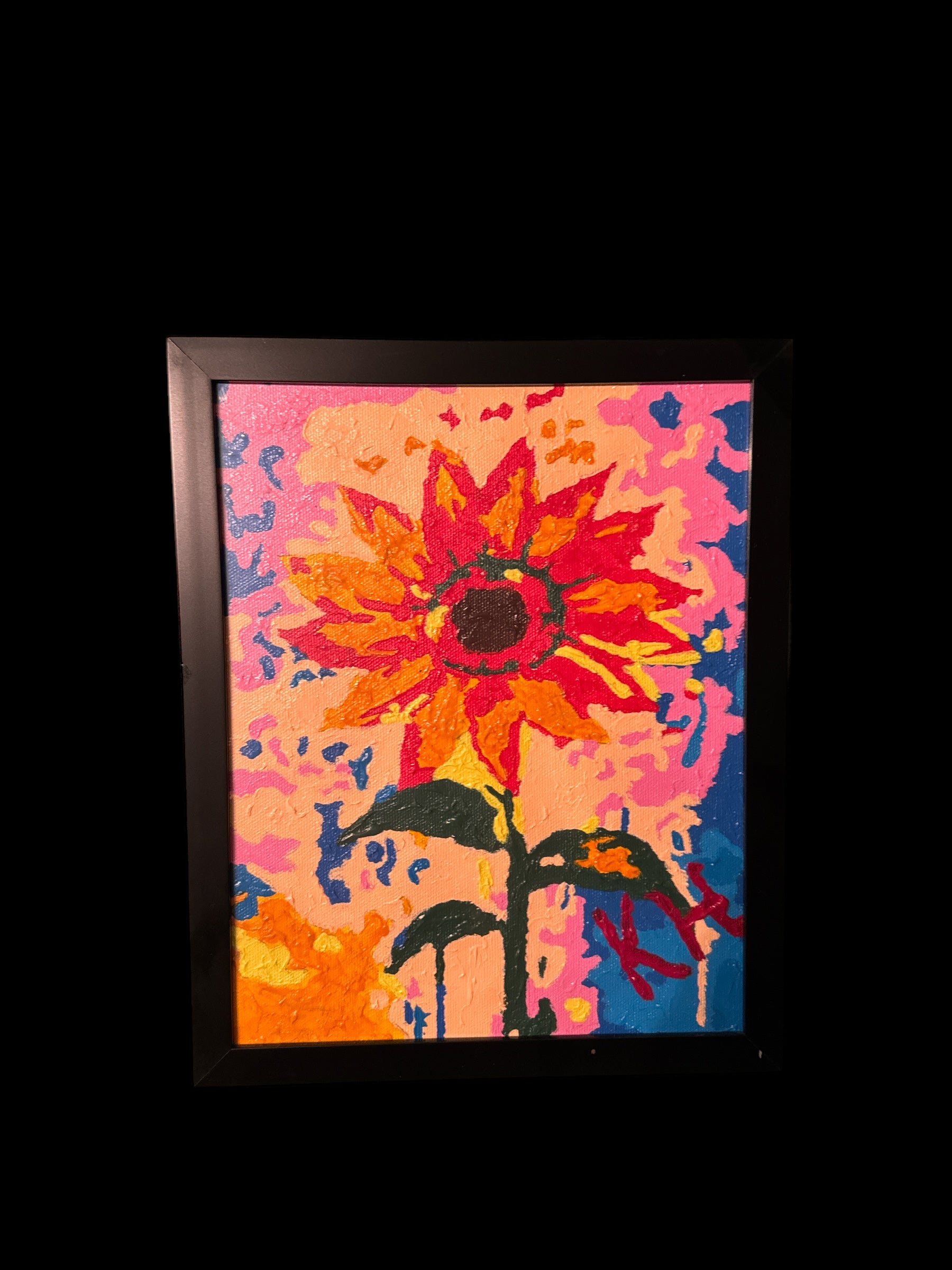 The Taste of Balance Moderate Sunflower Symphony