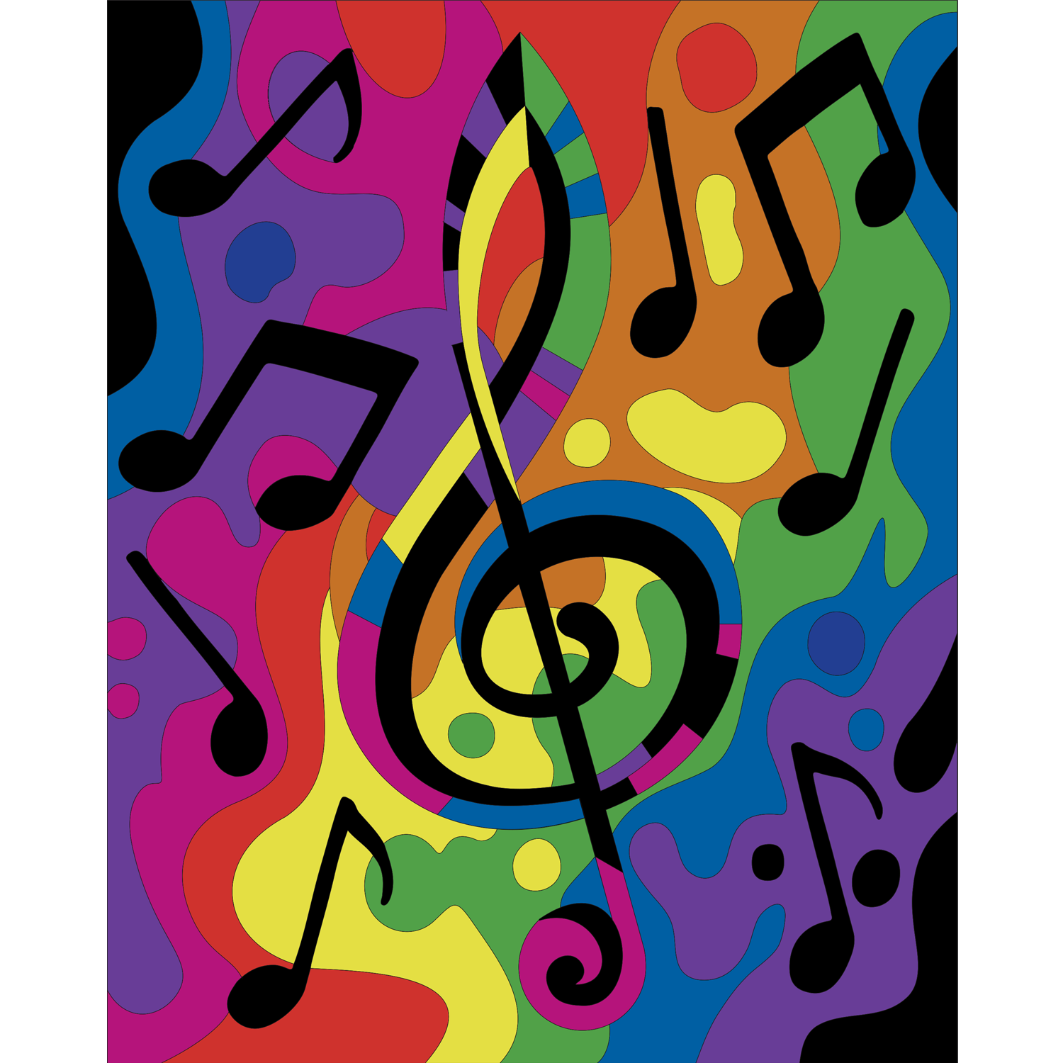 The Taste of Balance Moderate Treble Clef