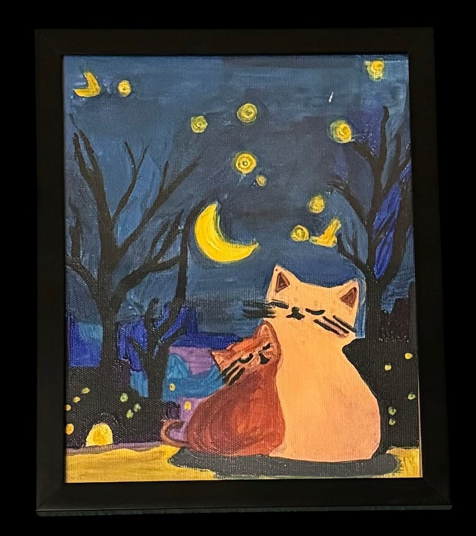 The Taste of Balance Moderate Winter Night