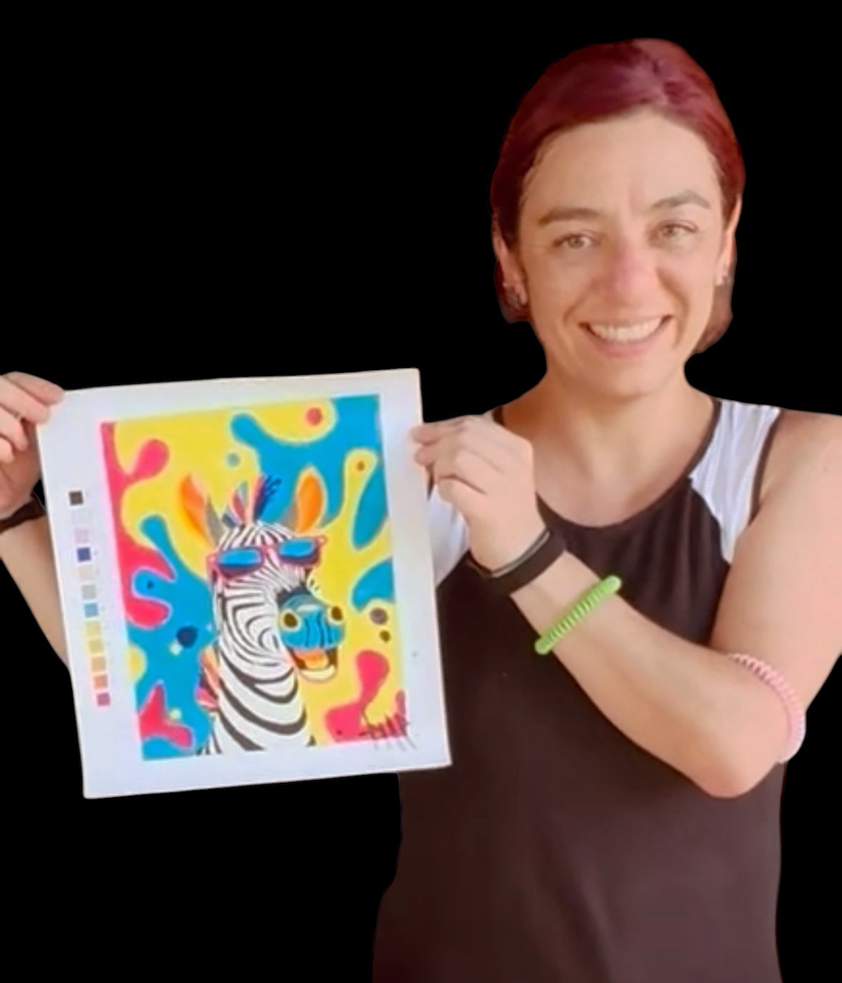 The Taste of Balance Moderate Zany Zebra