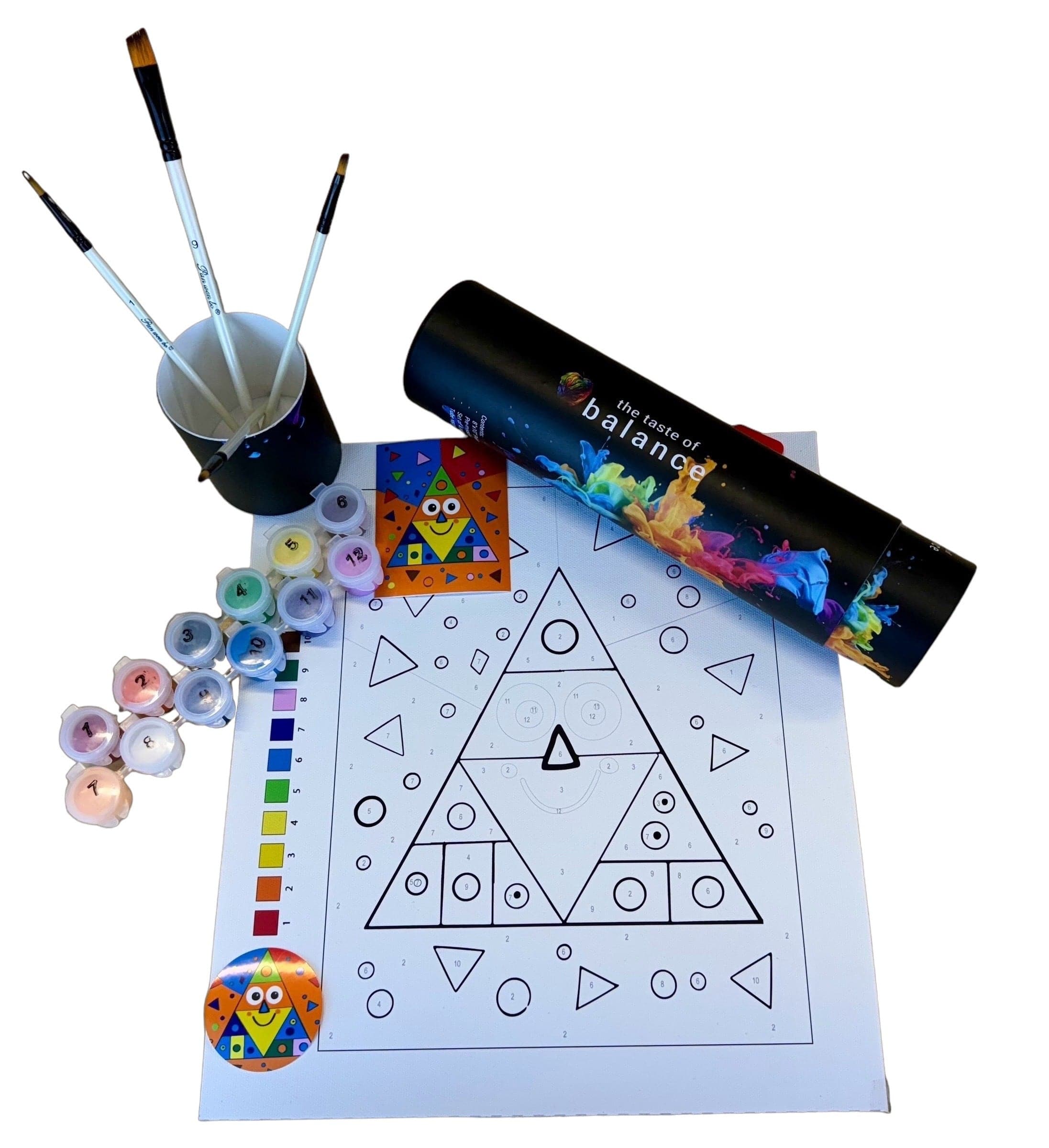 The Taste of Balance Simple Caleb's Choice