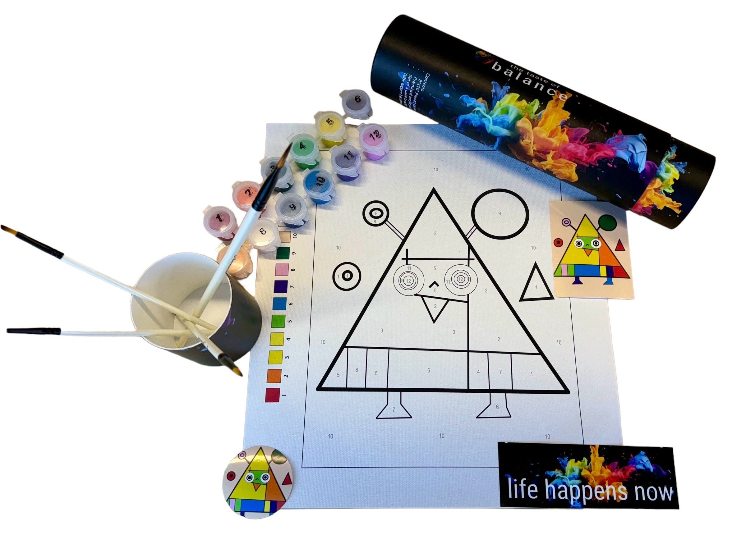 The Taste of Balance Simple Eli's Entertainer