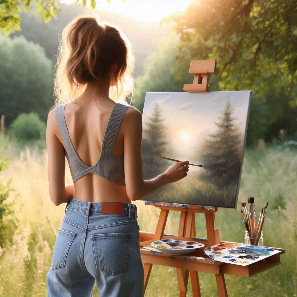 Finding Your Inner Peace with Stress-Relief Painting