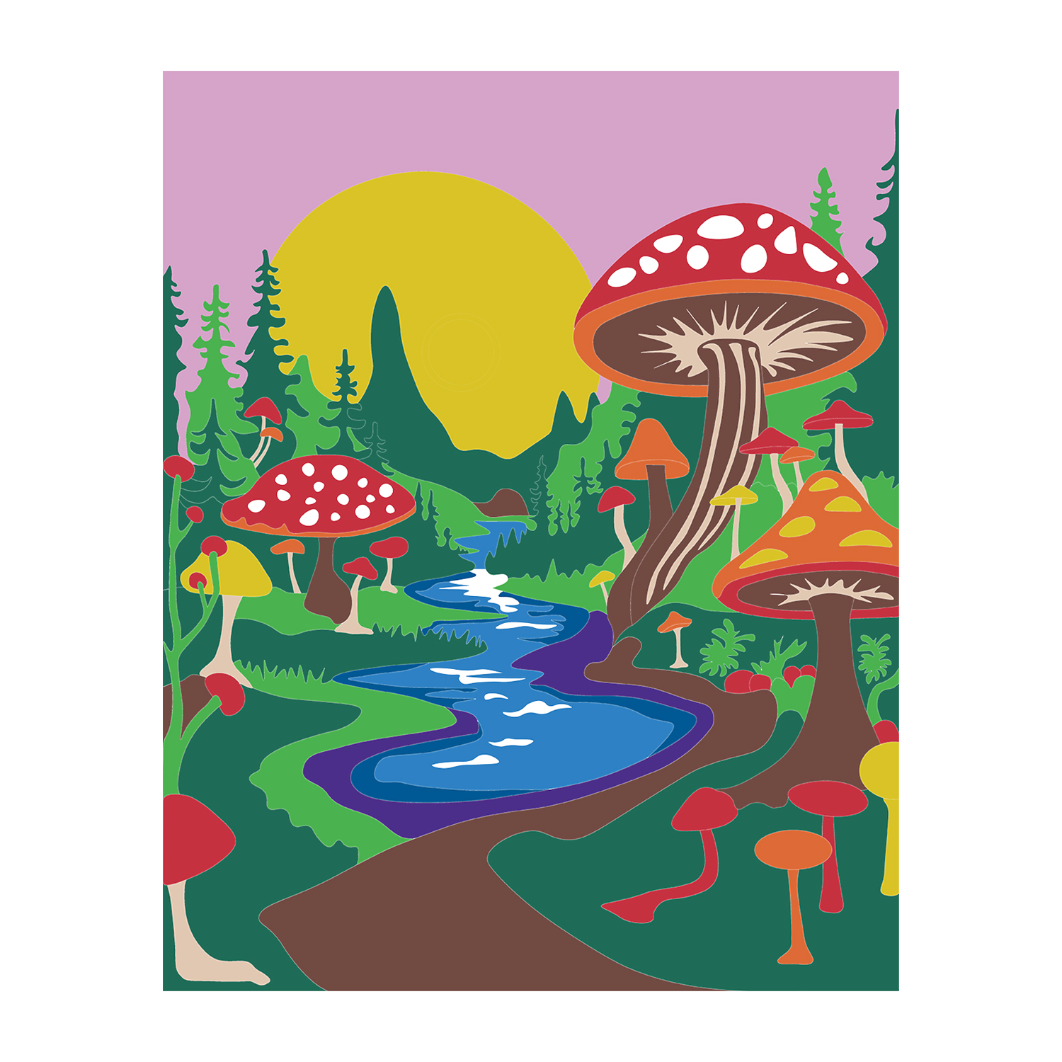 Enchanted Fungi Harmony