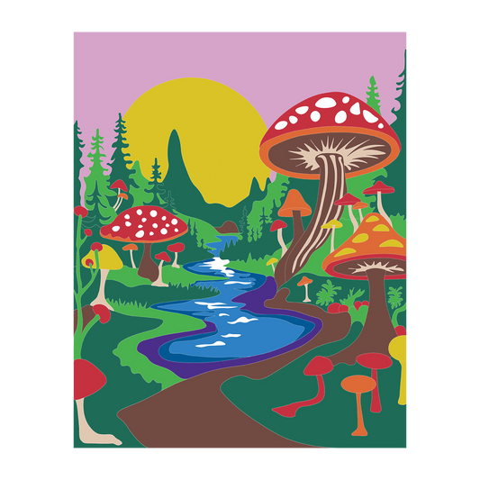Enchanted Fungi Harmony