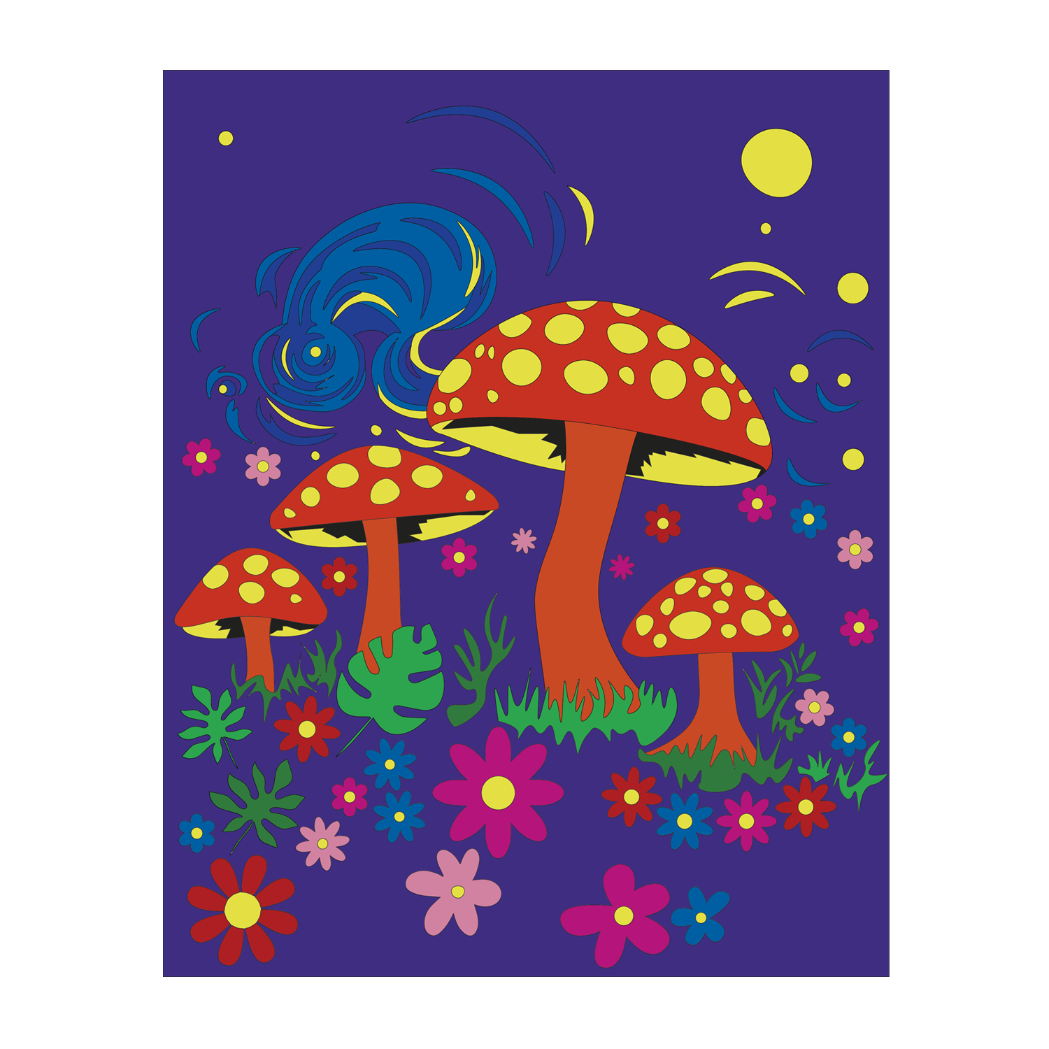 Mystical Mushroom Melody