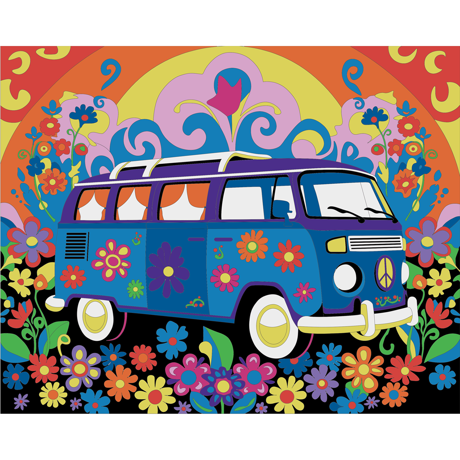 Petals & Peace Wagon