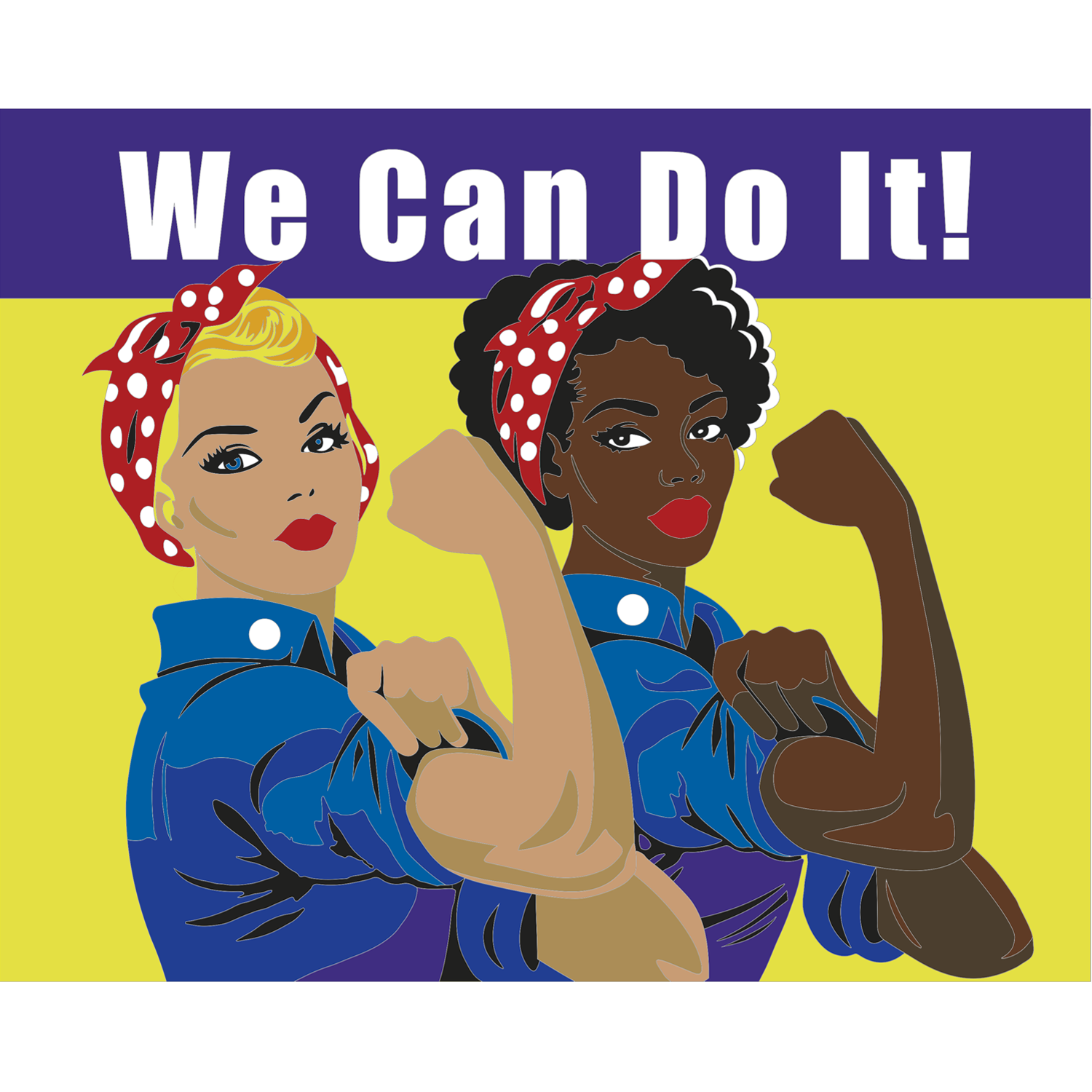 We Can Do It - Small