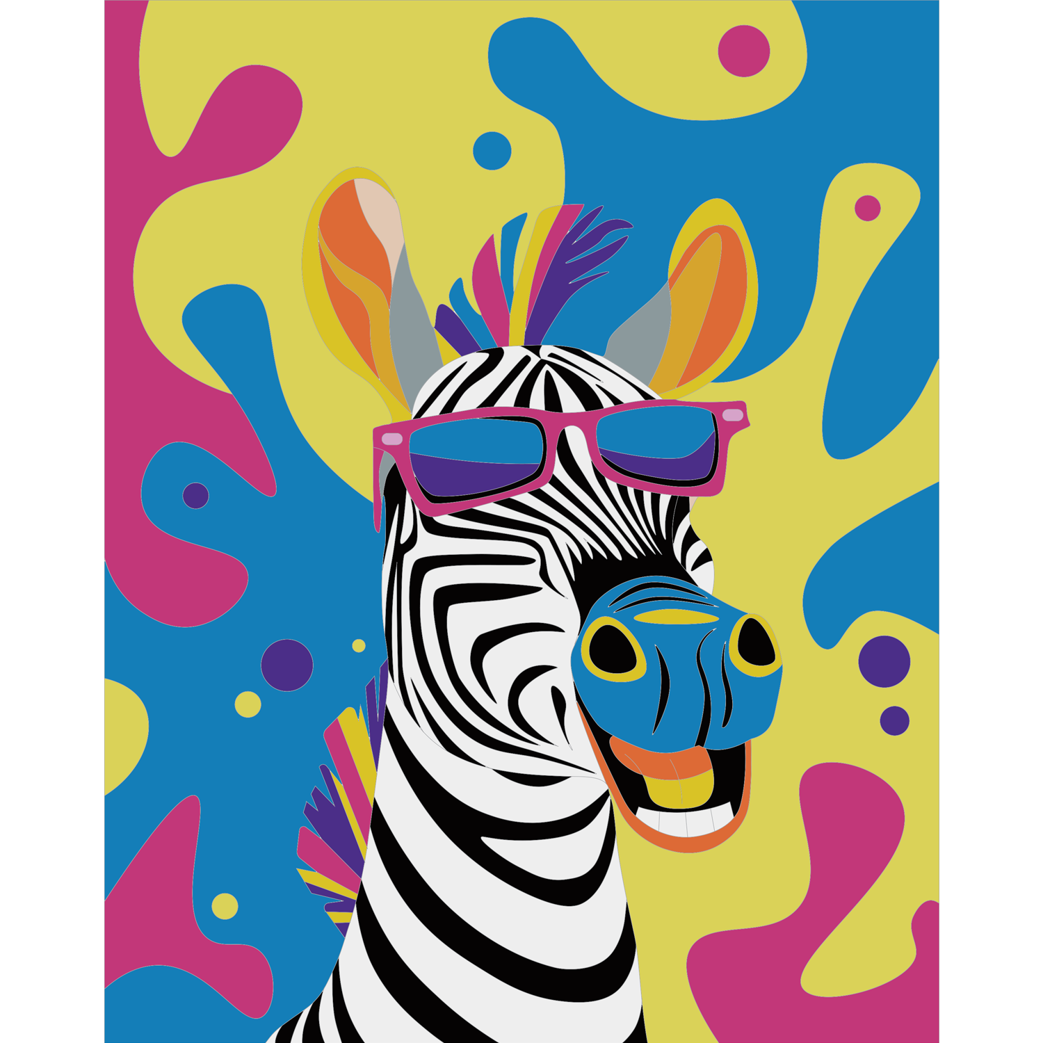 Zany Zebra