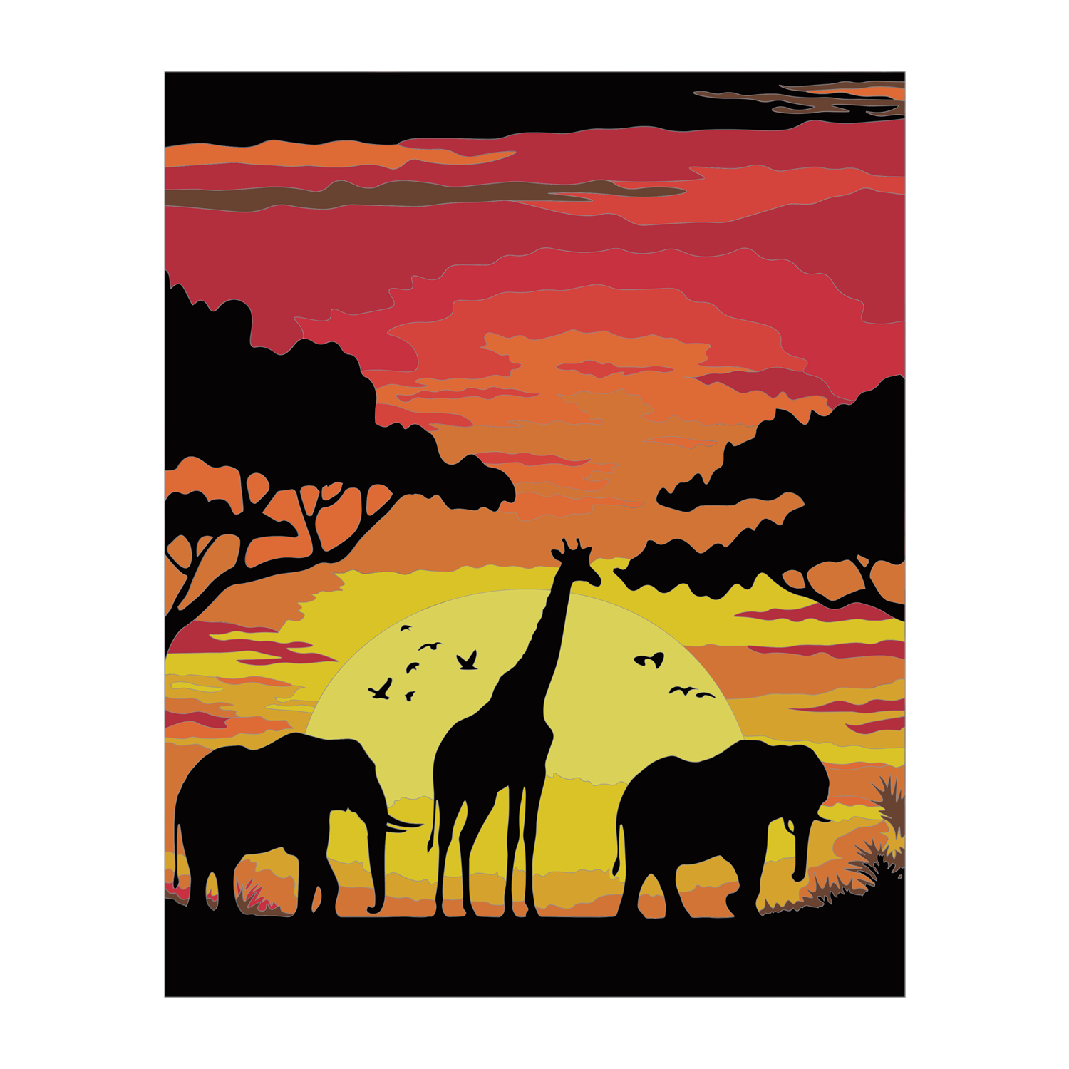 Sunset Safari