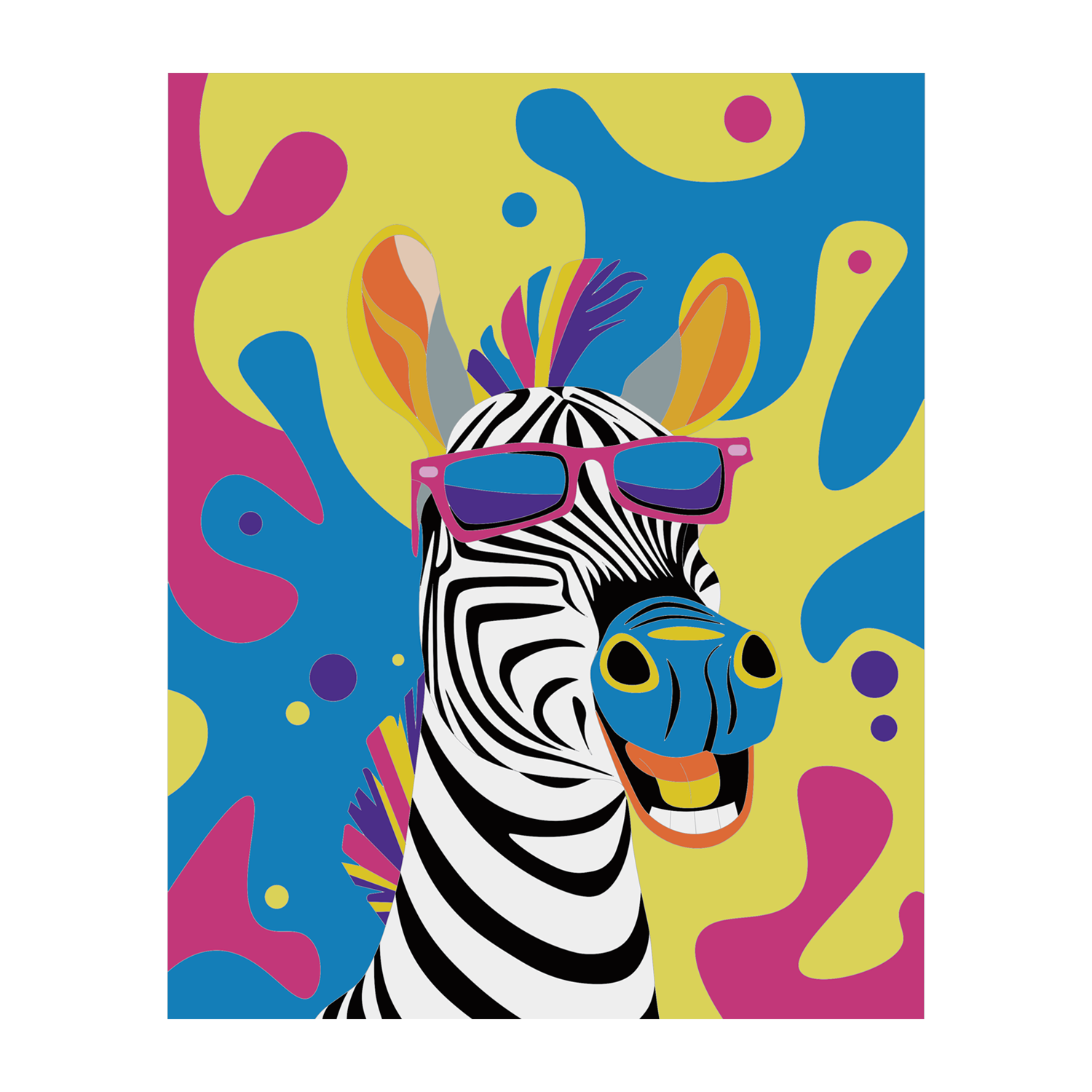 Zany Zebra