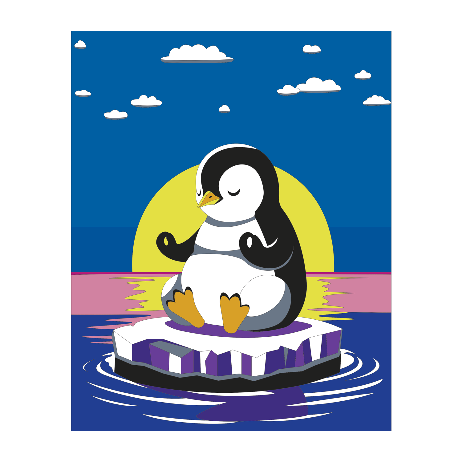 Zen Penguin