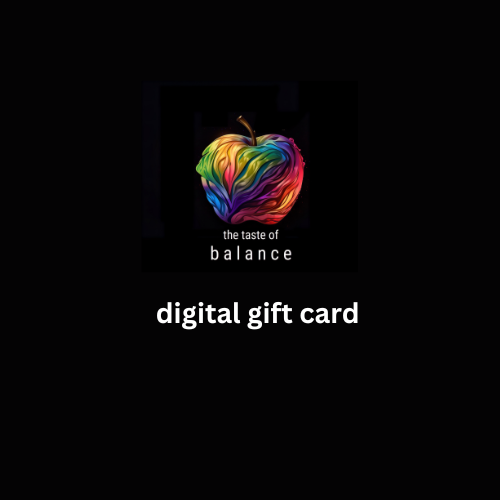 E-Gift Card Gift Card Taste of Balance Gift Card