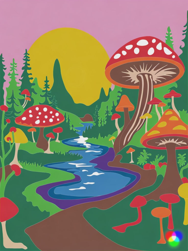 Enchanted Fungi Harmony