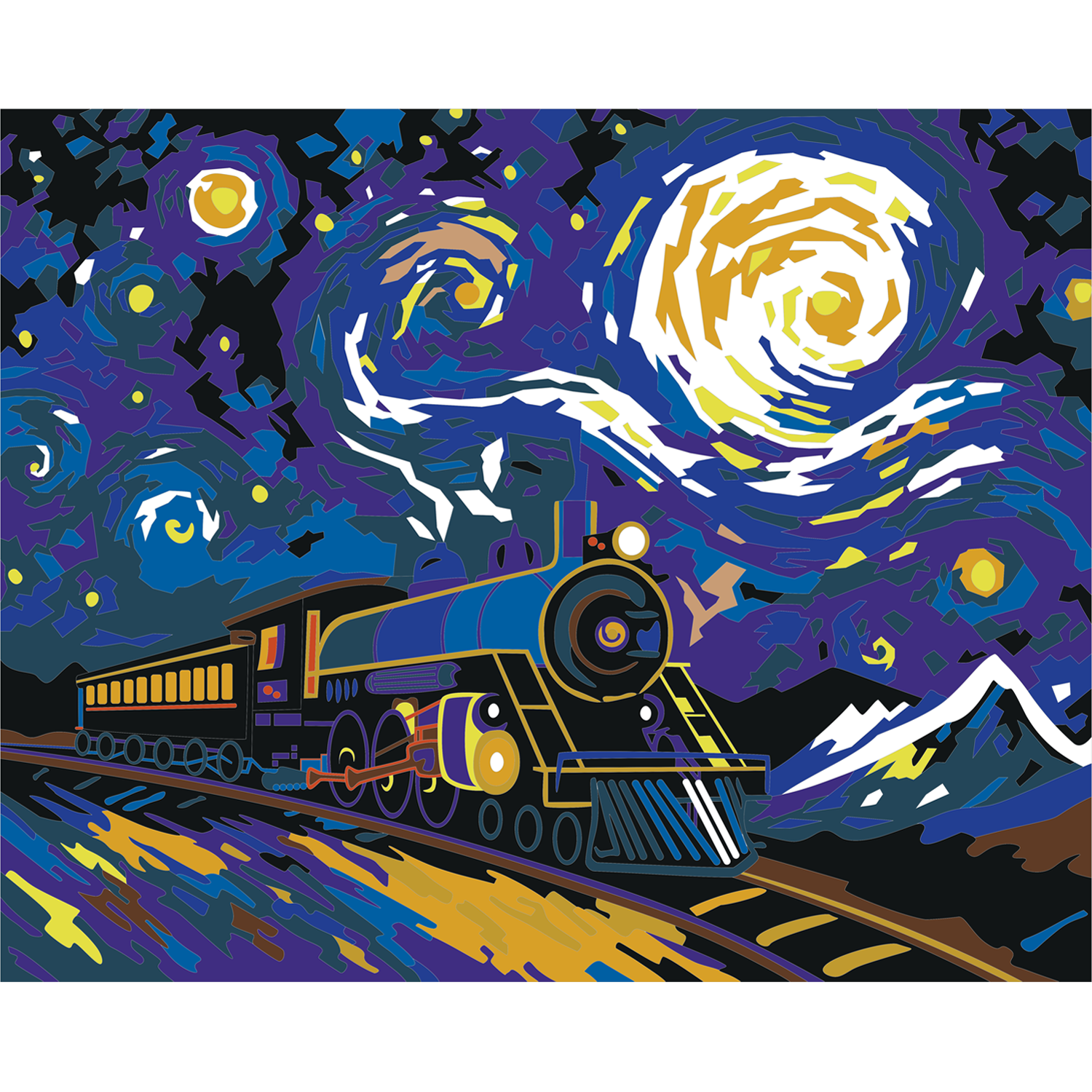 The Taste of Balance Advanced Midnight Train