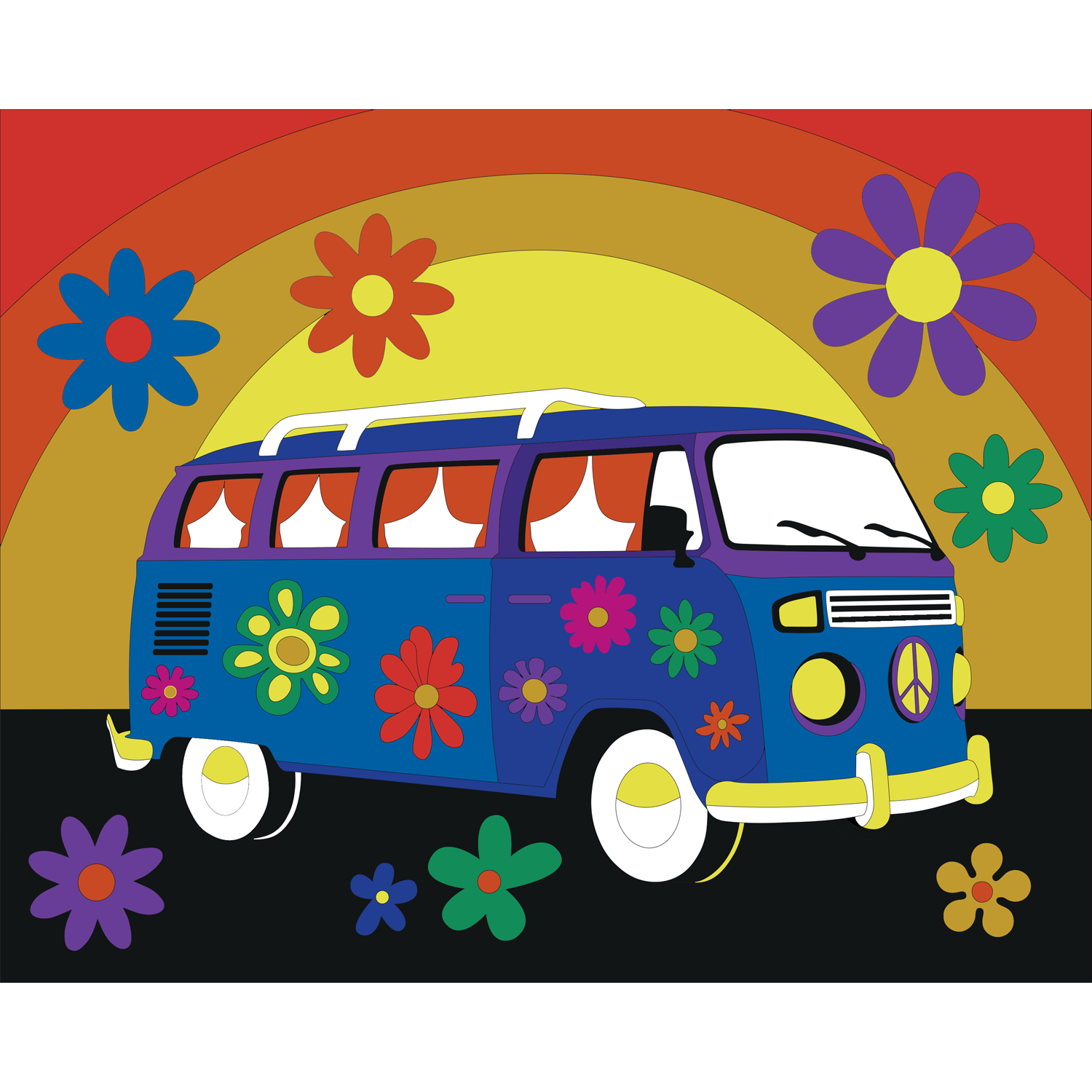 The Taste of Balance Advanced Petals & Peace Wagon