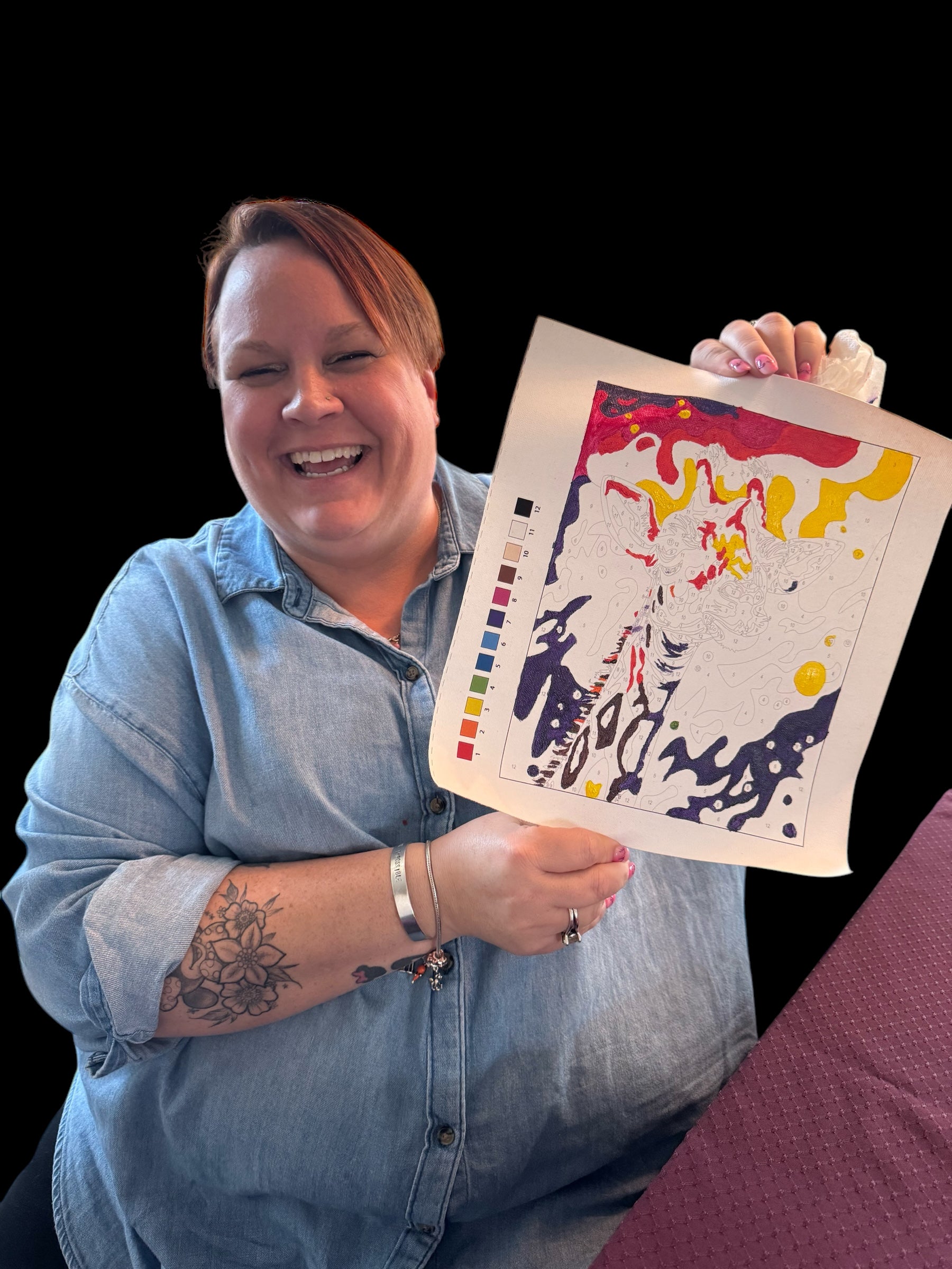 The Taste of Balance Advanced Whimsical Giraffe