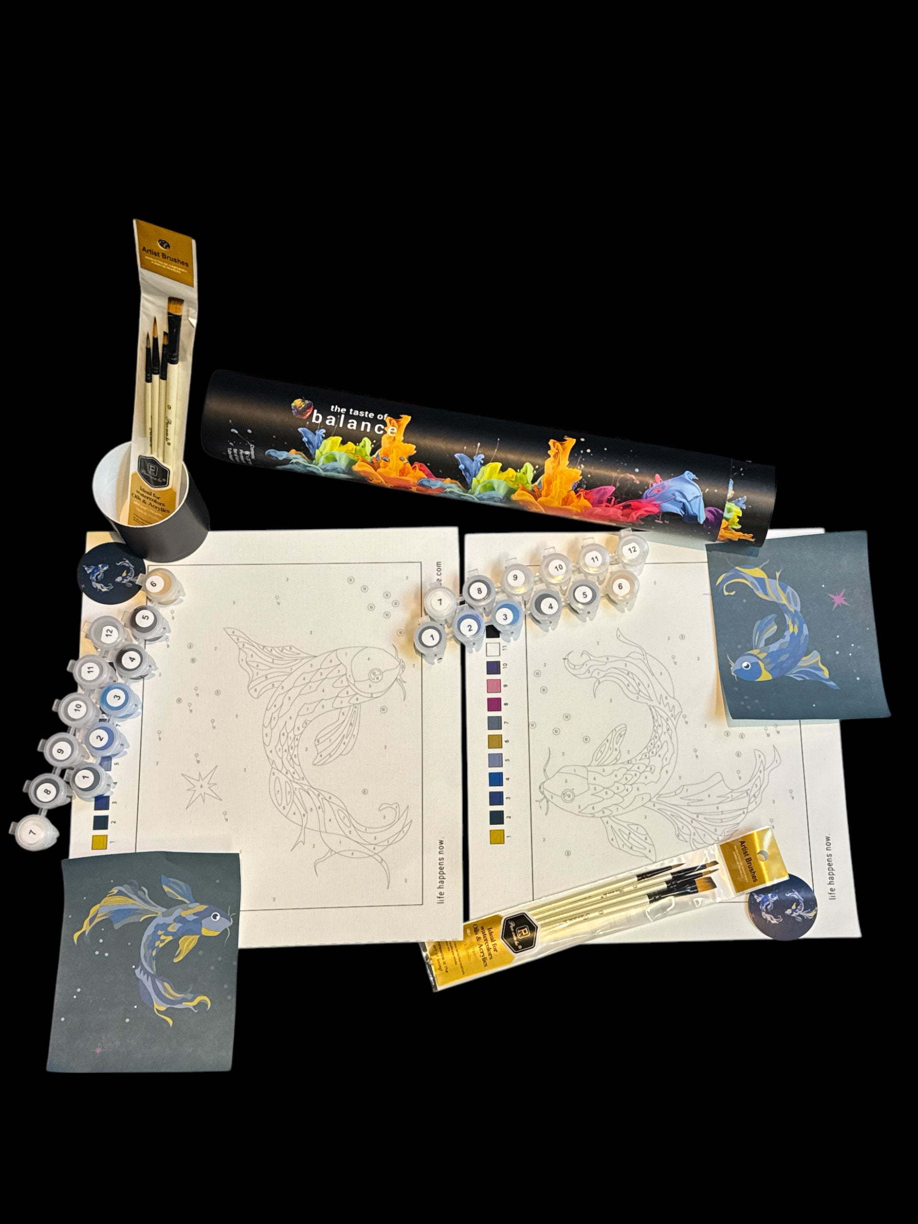 The Taste of Balance Moderate Celestial Pisces Dream - Duos