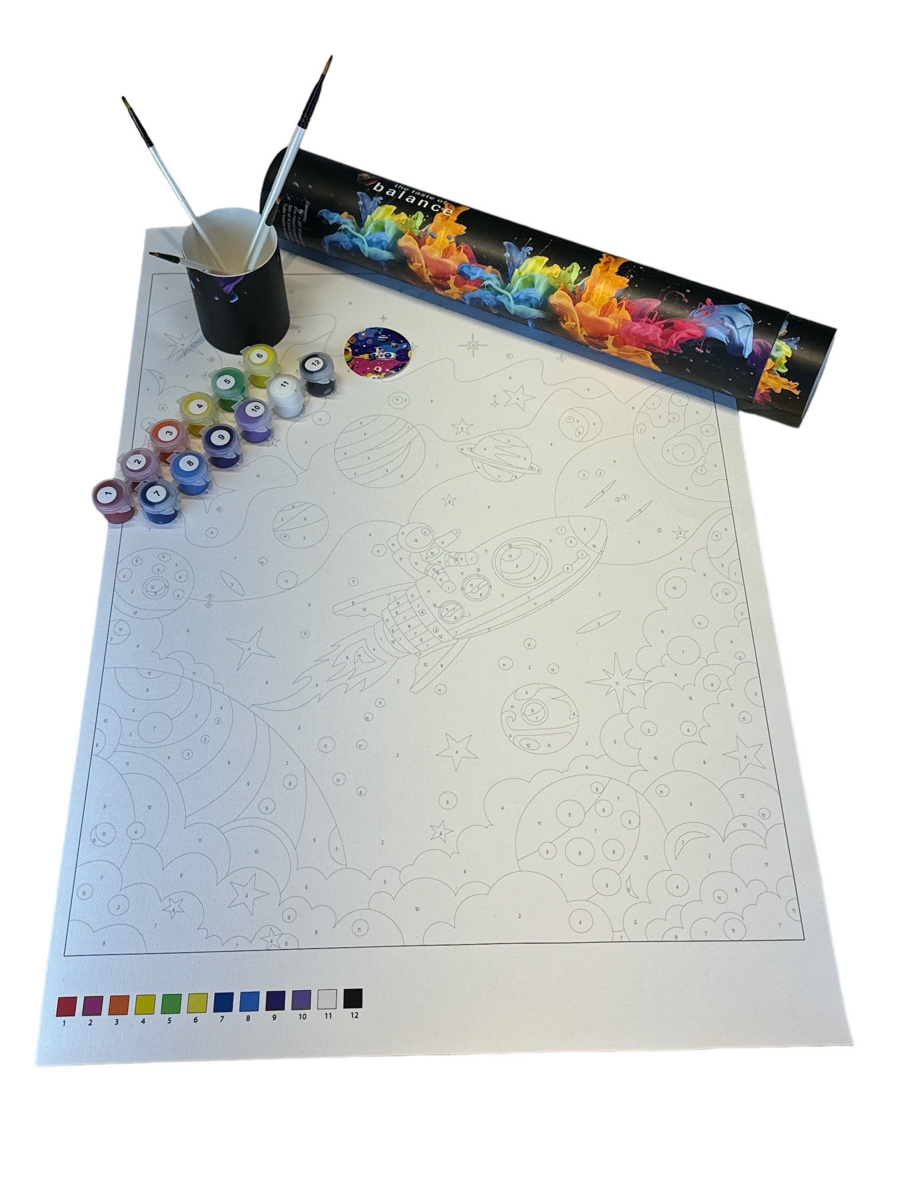 The Taste of Balance Moderate Cosmic Voyager