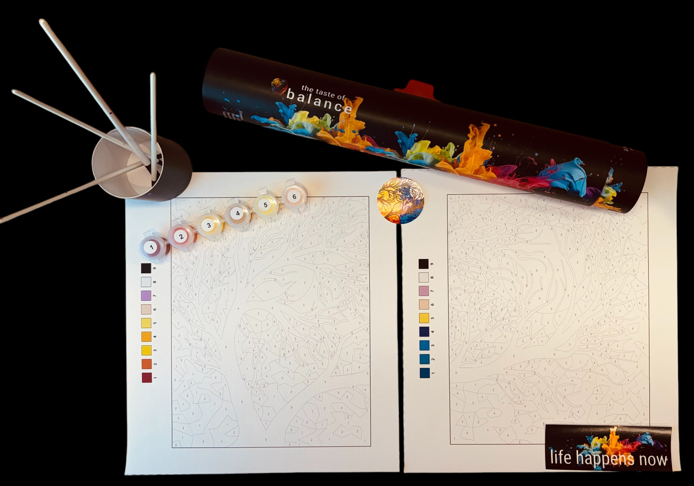 The Taste of Balance Moderate Day and Night - Duos