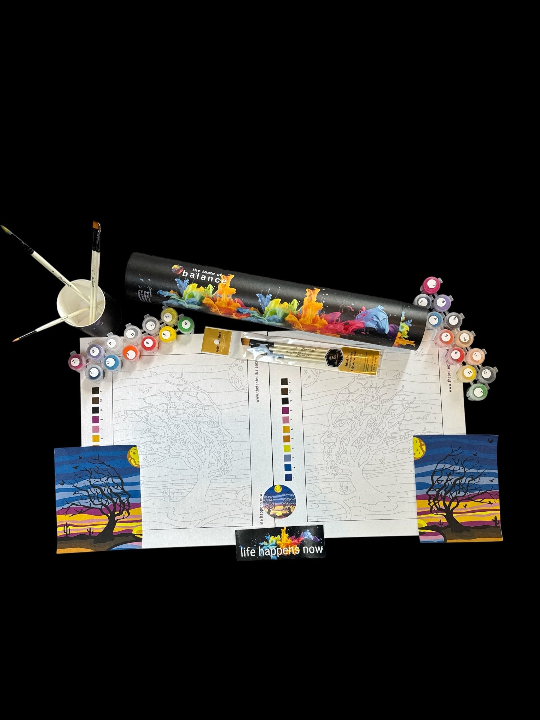 The Taste of Balance Moderate Face to Face - Duos