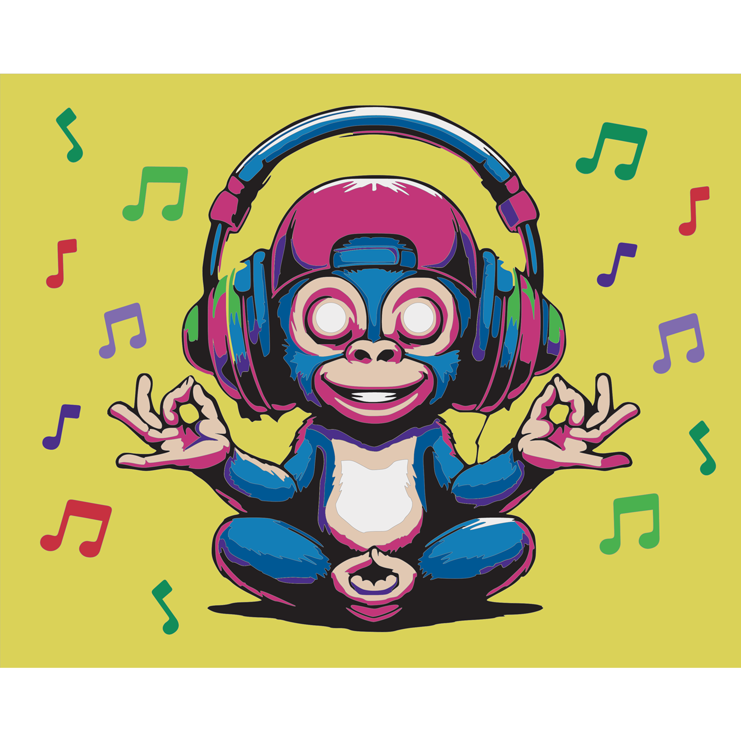 The Taste of Balance Moderate Funky Monkey