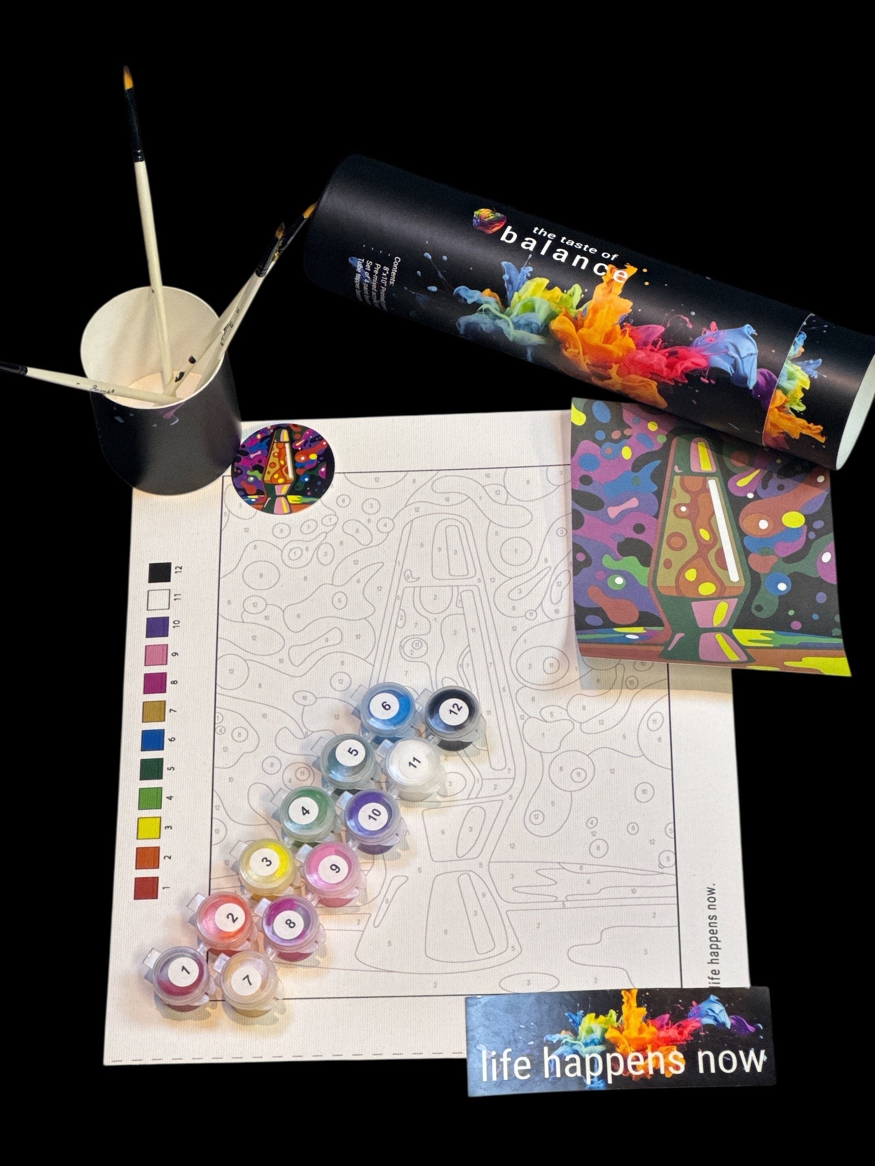 The Taste of Balance Moderate Lava Flow