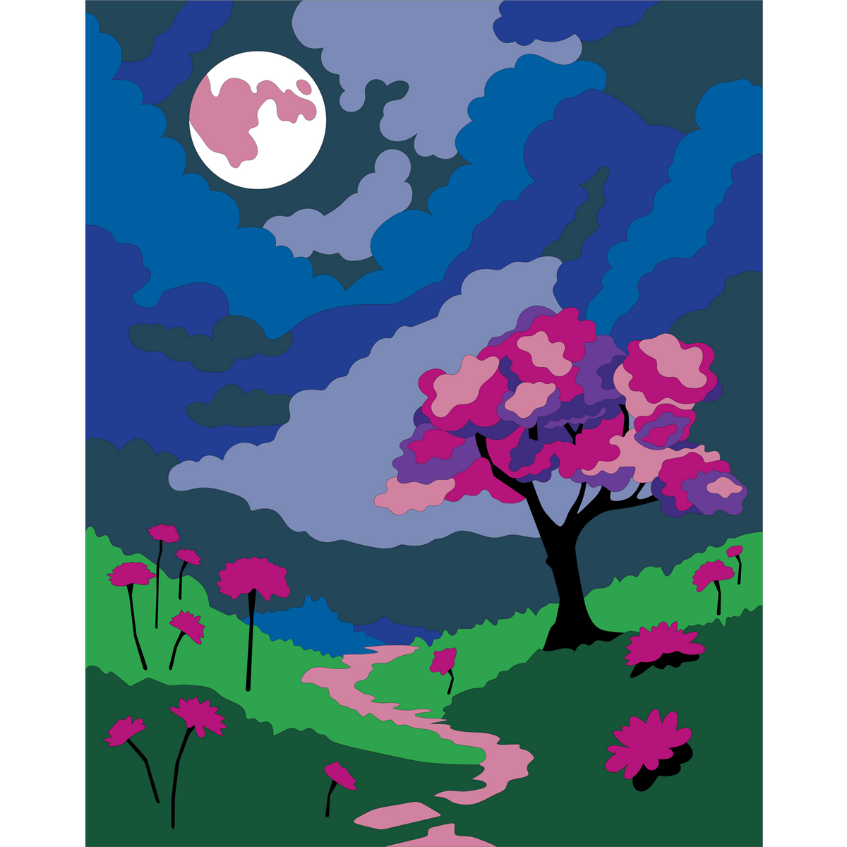 Lunar Stream