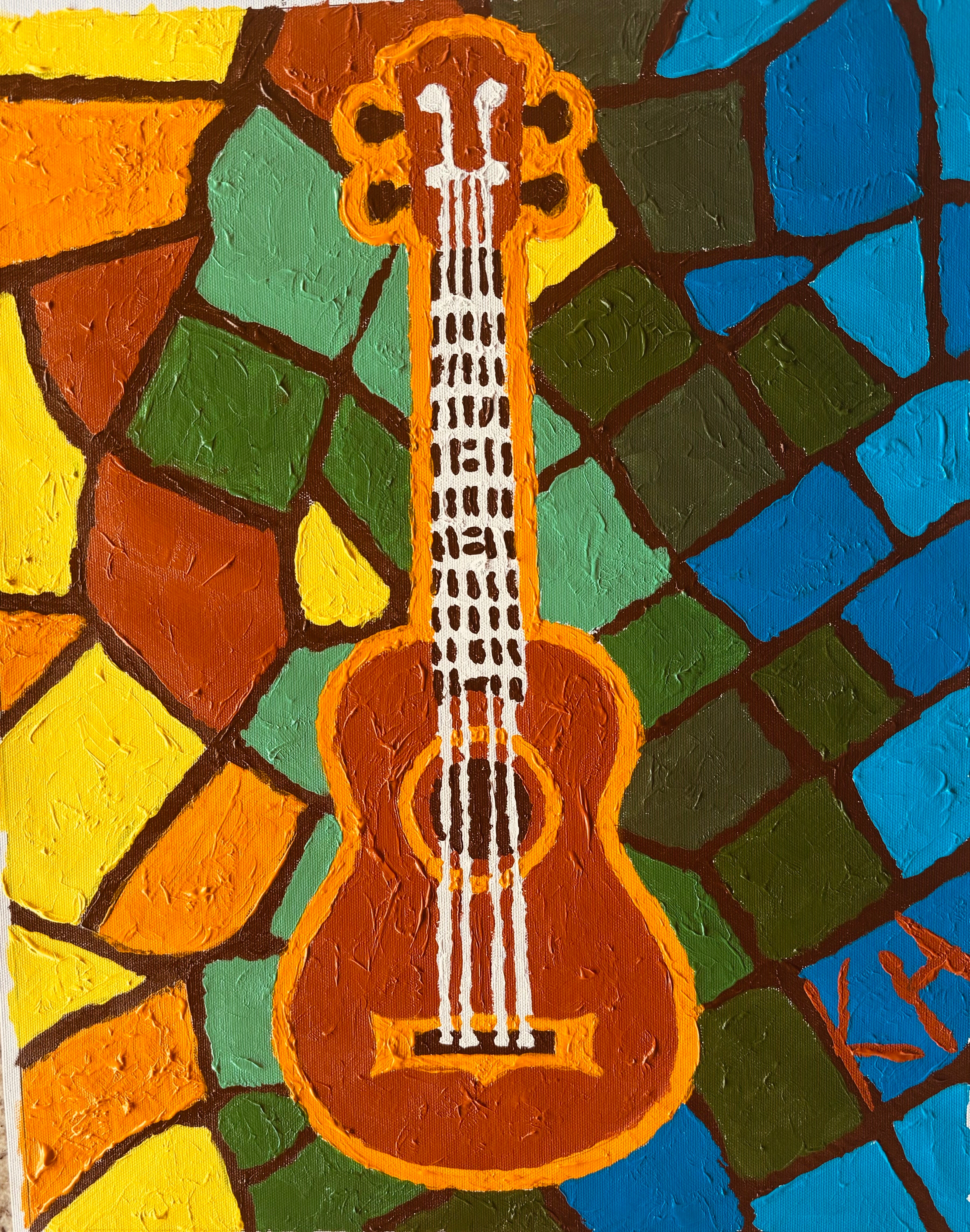 The Taste of Balance Moderate Mosaic Melody