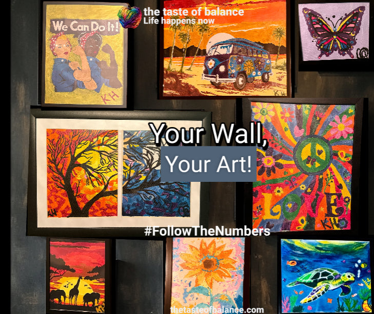 The Taste of Balance Moderate Palm Paradise Hippie Van